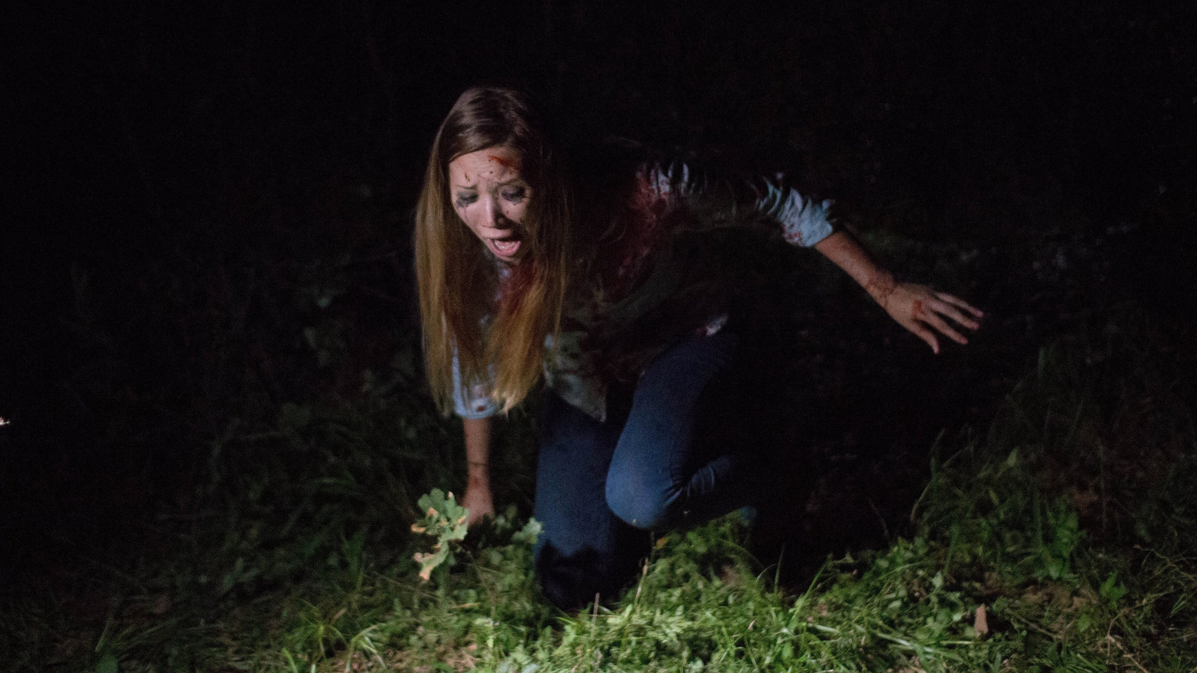 Found Footage 3D Background