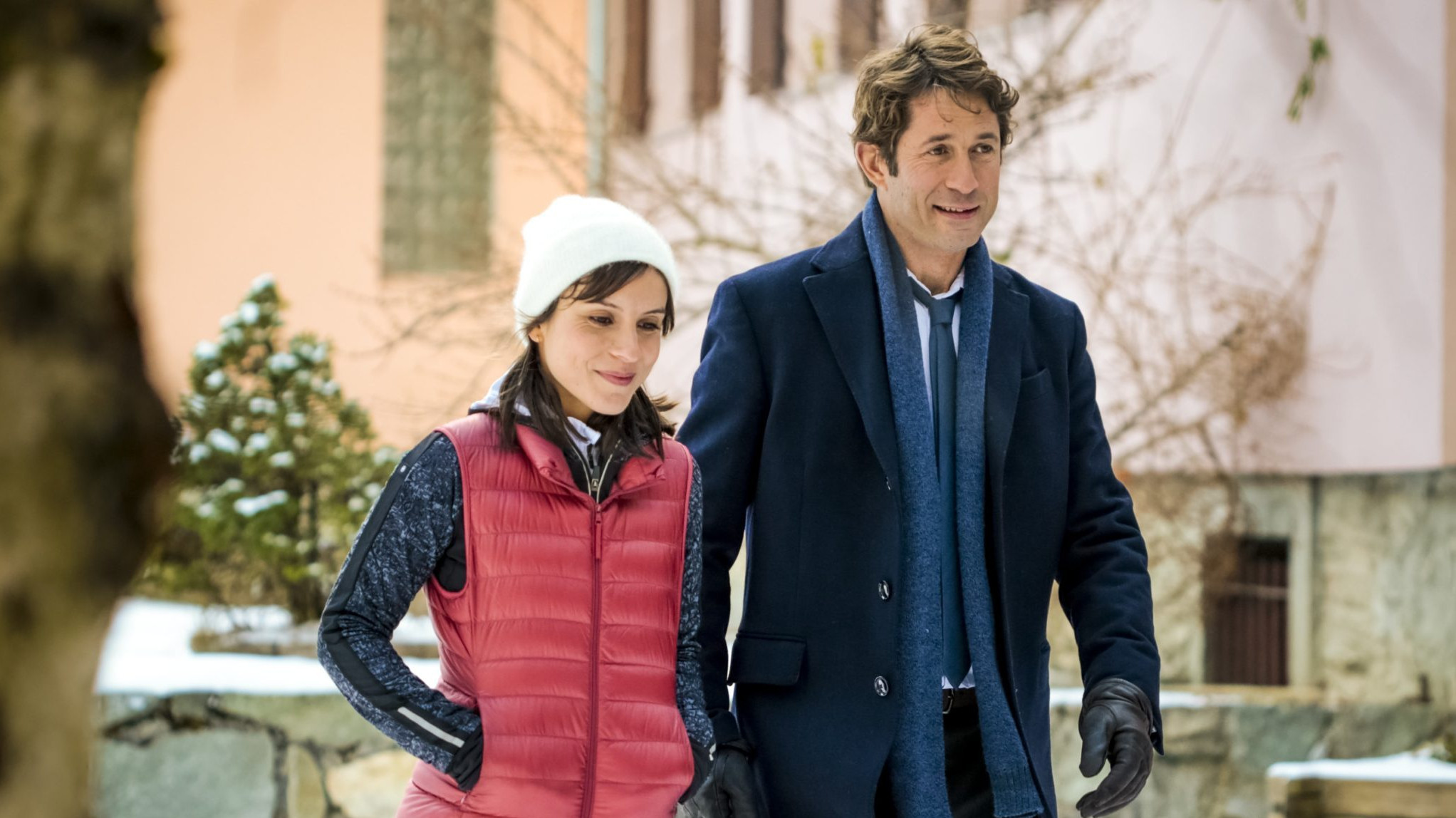 Murder In The Tarentaise Valley Background