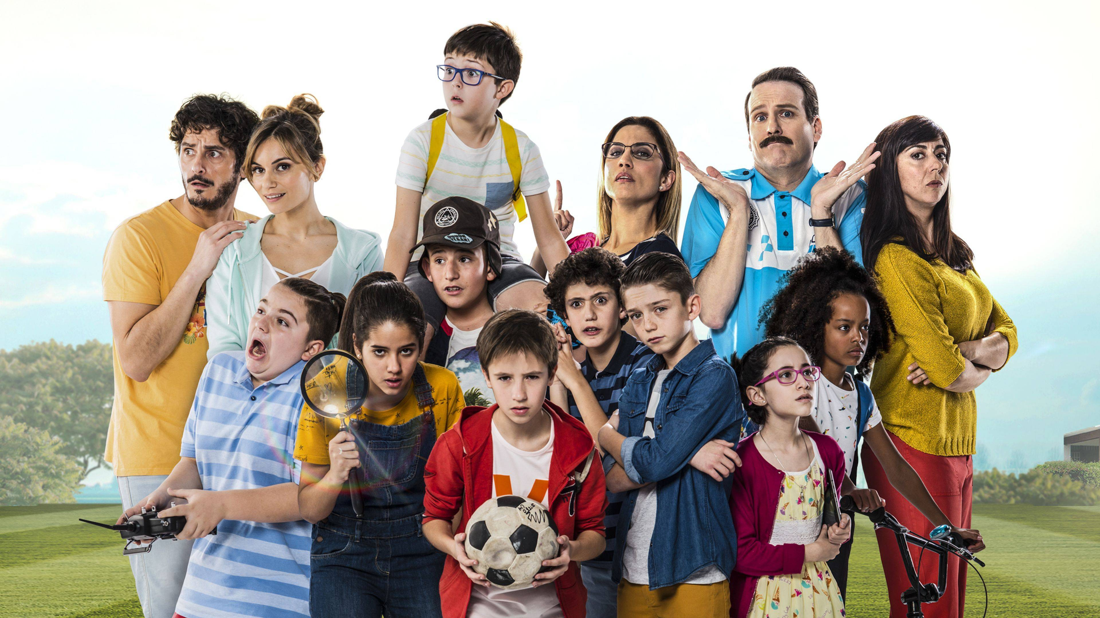 Los futbolísimos Background