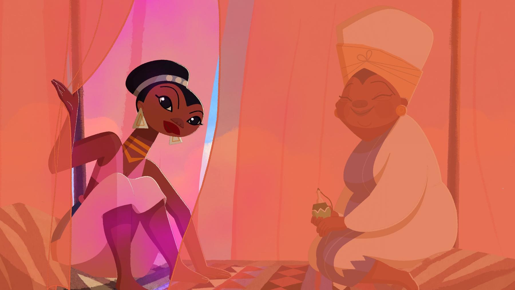 The Legend of King Solomon Background