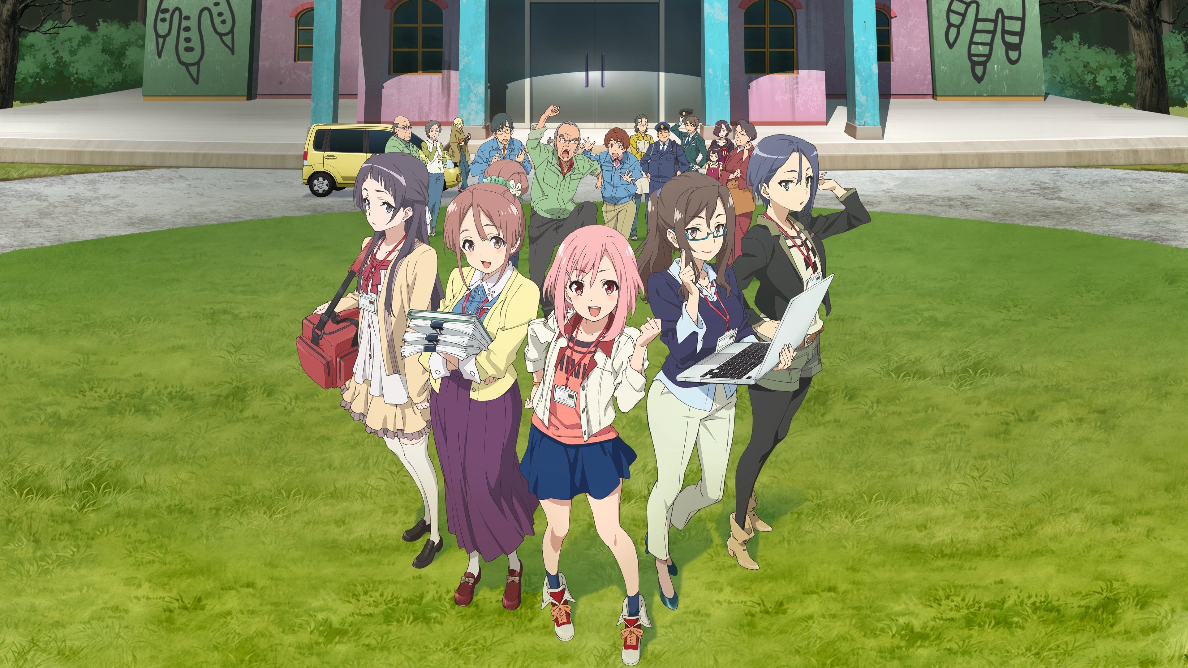 Sakura Quest Background