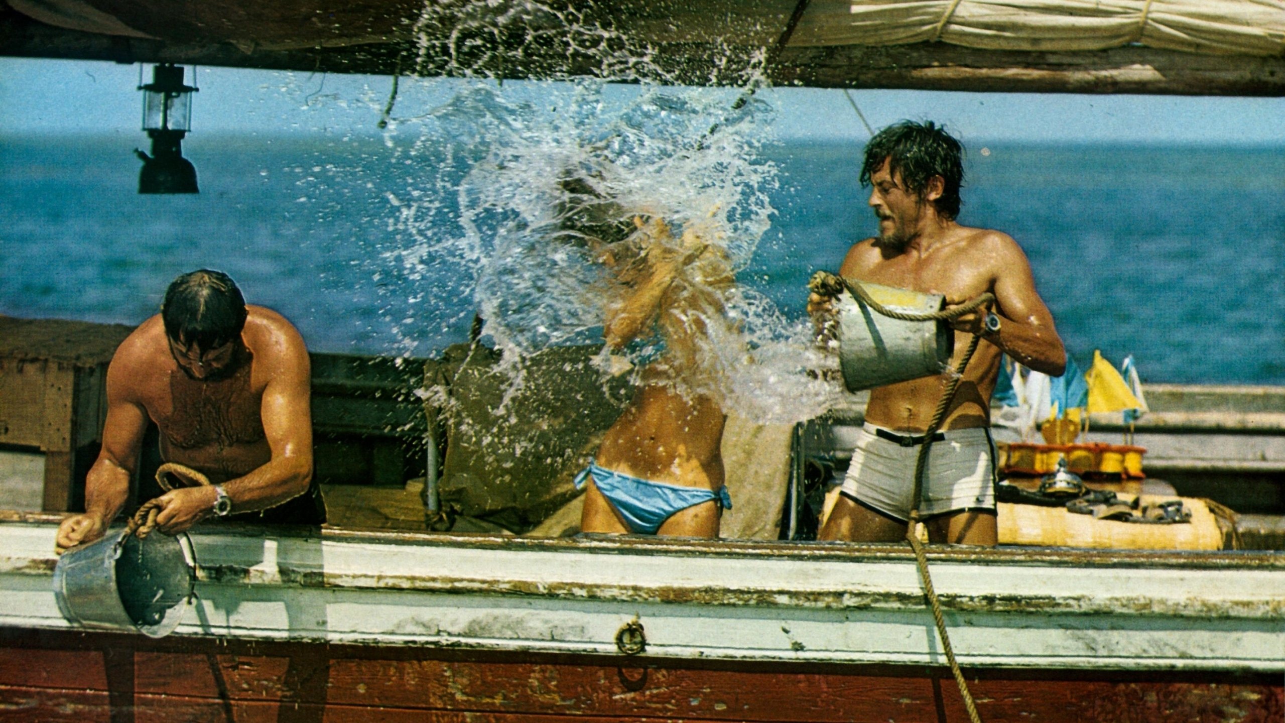 The Last Adventure Background