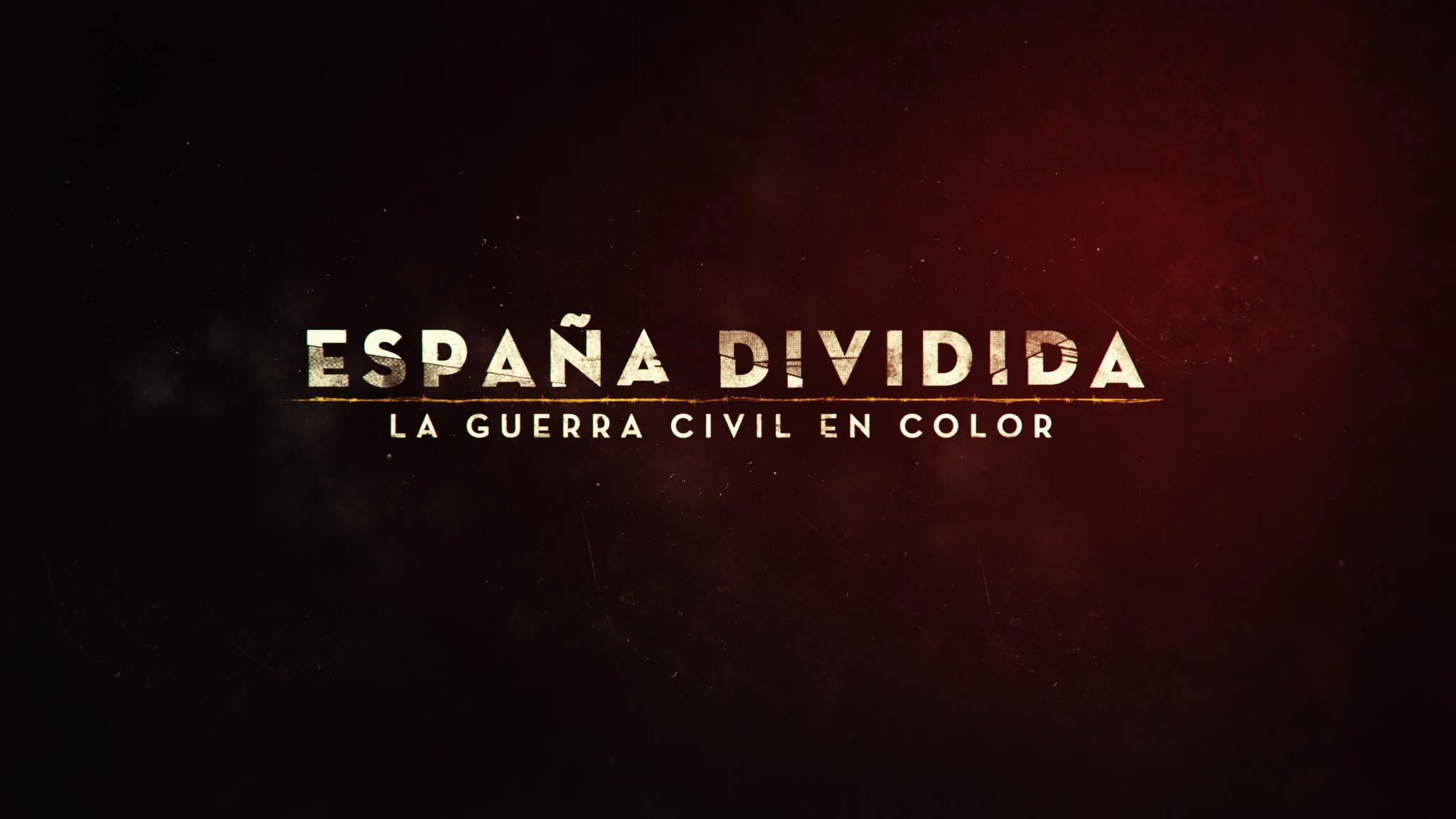 España dividida: La Guerra Civil en color Background