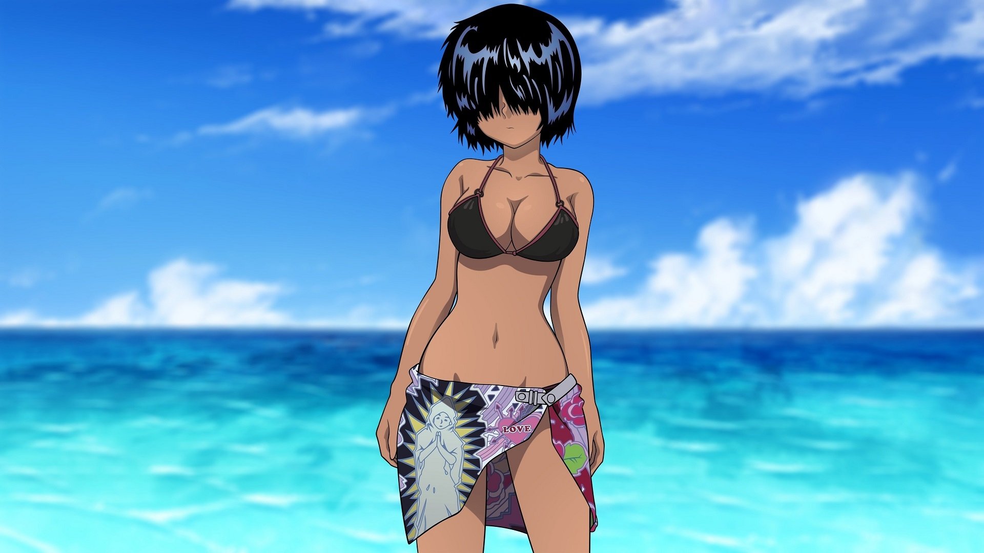 Mysterious Girlfriend X Background
