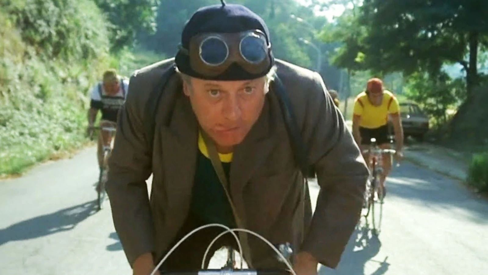 Fantozzi Against the Wind Background