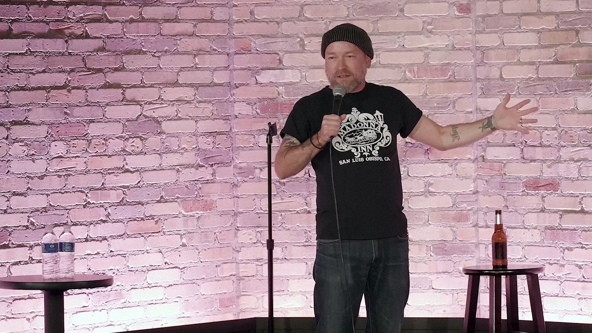 Kyle Kinane: Trampoline In A Ditch Background