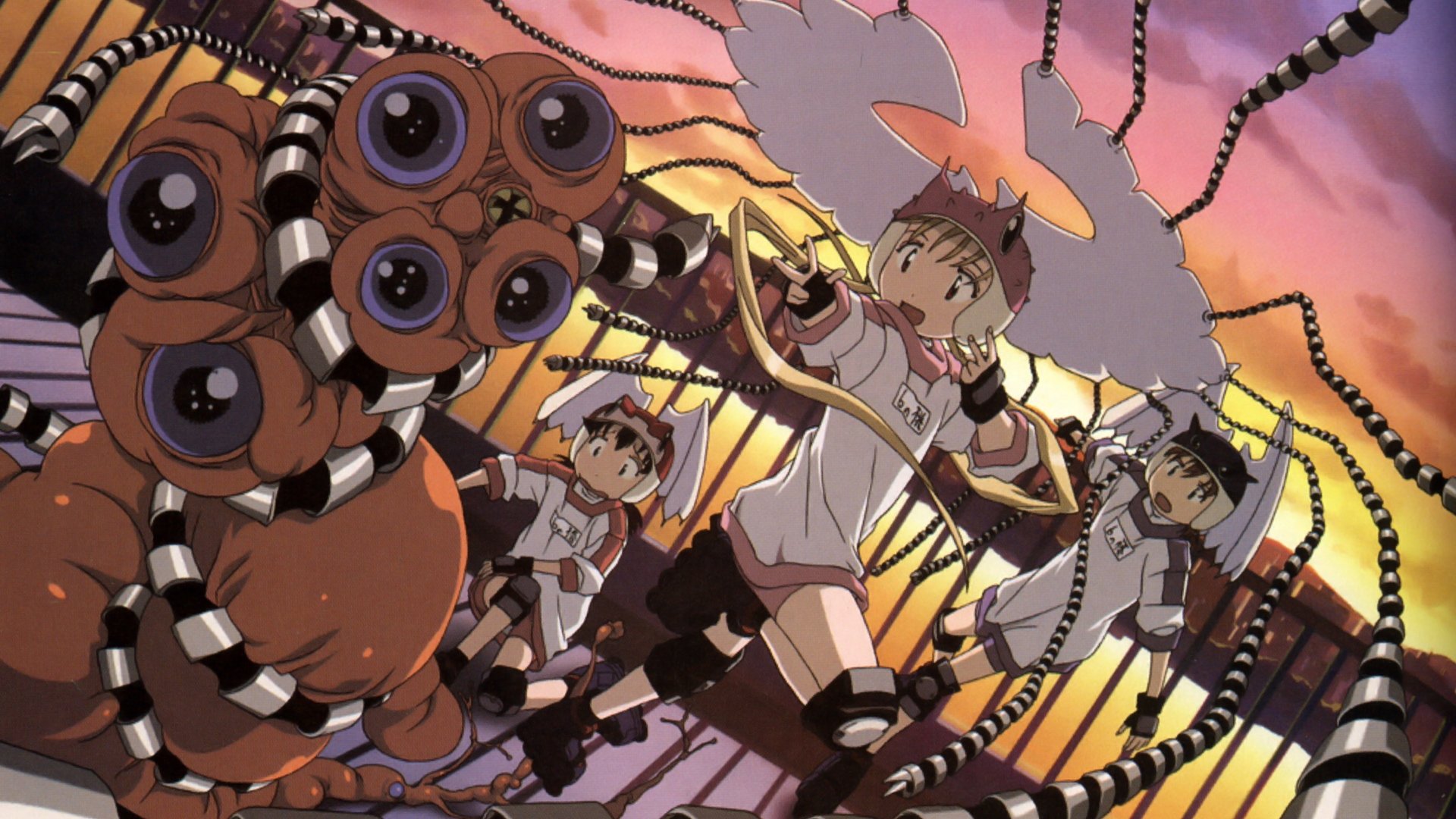 Alien Nine Background