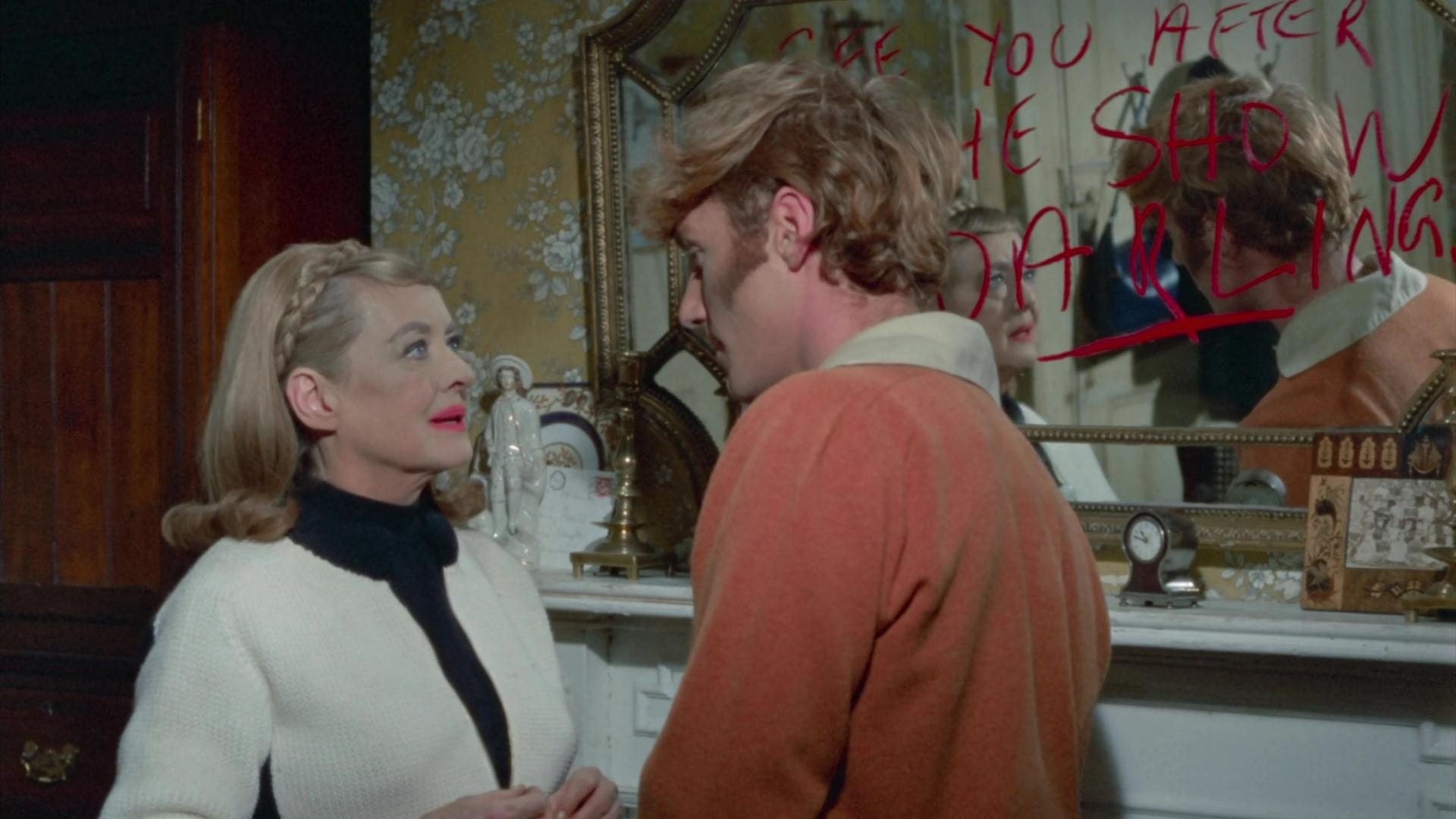 Connecting Rooms Background