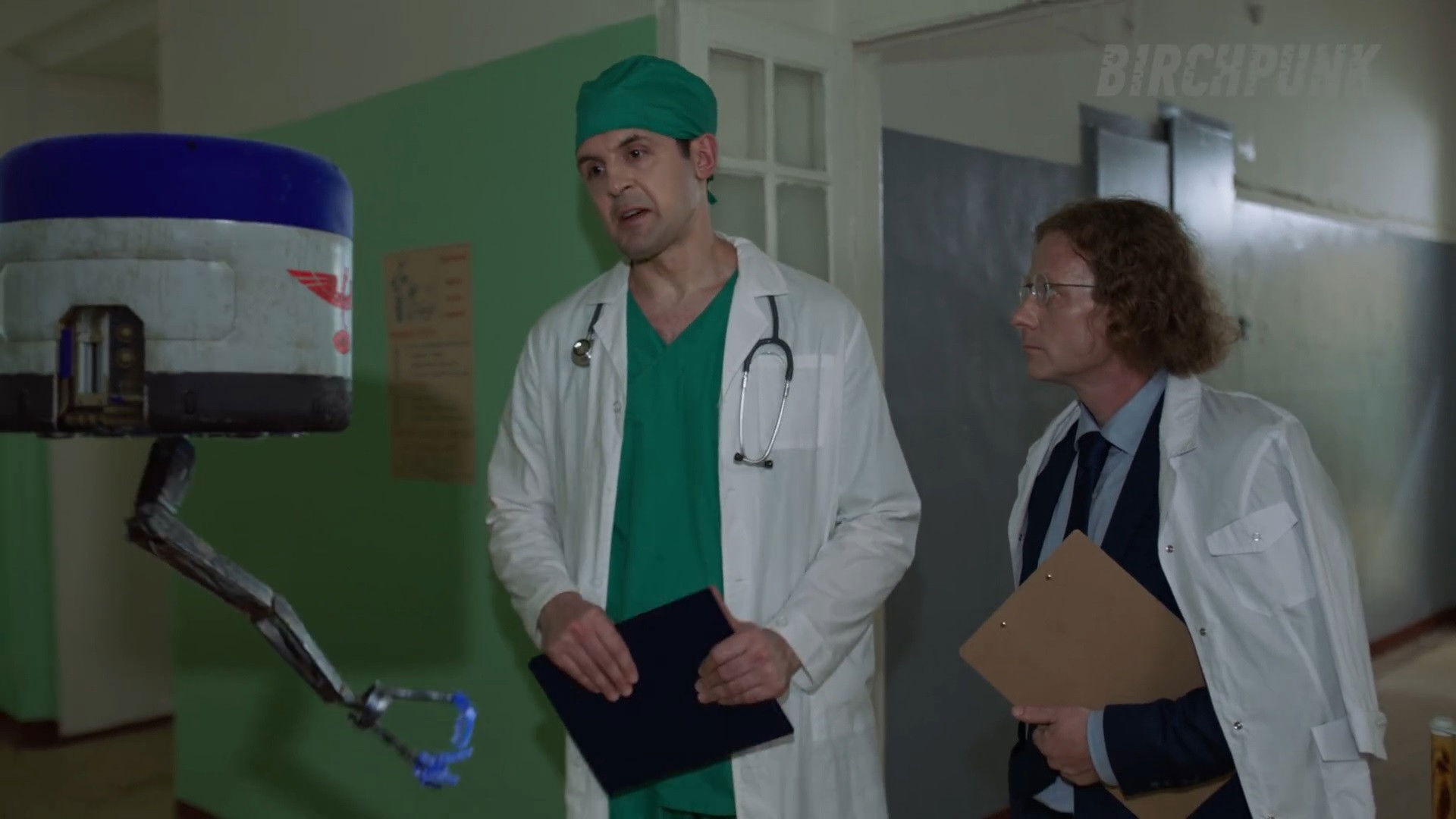 Russian Cyberhospital. Part 1 Background