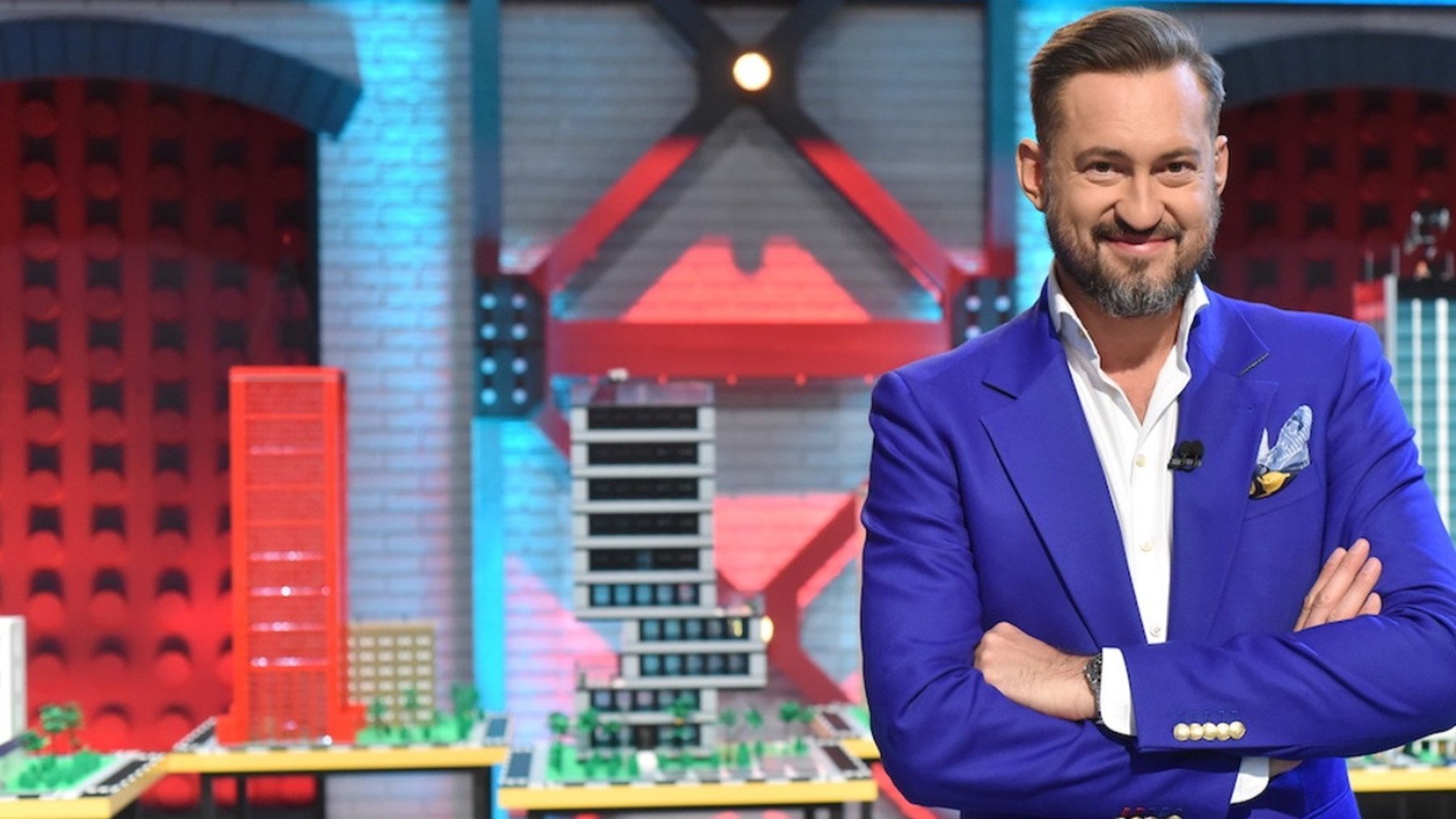 Lego Masters - Poland Background