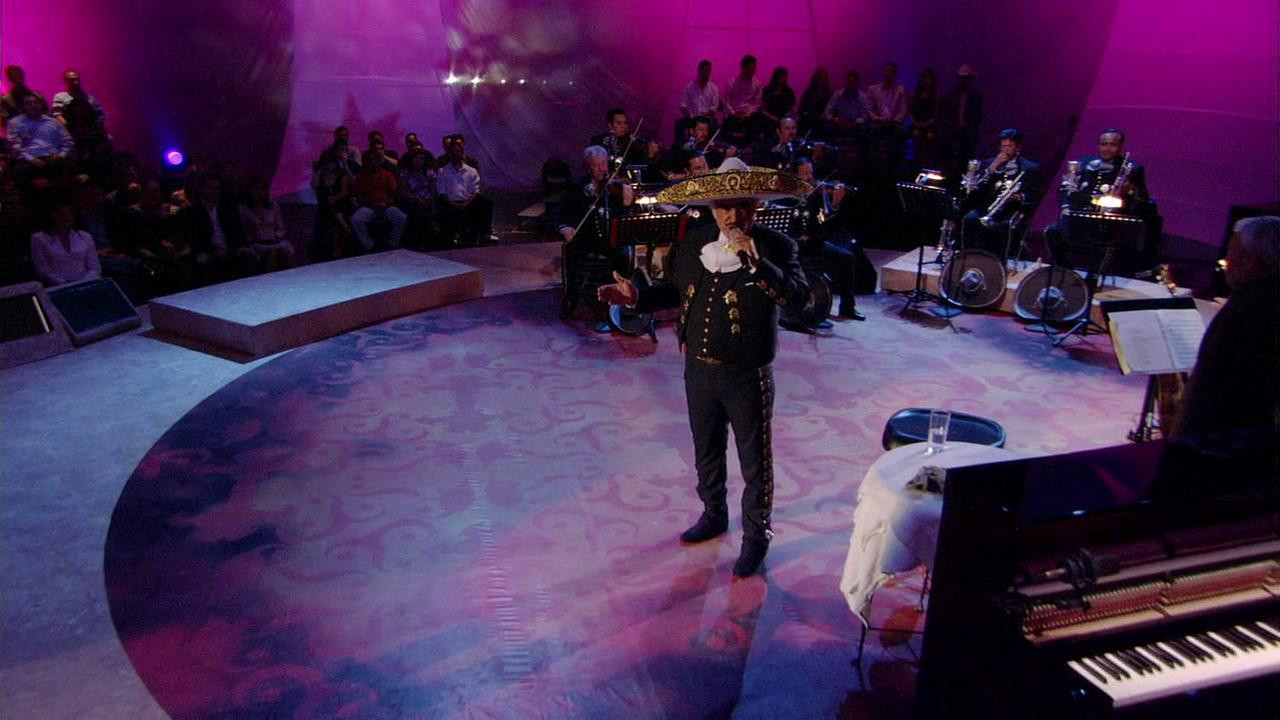 Vicente Fernández: Primera Fila Background