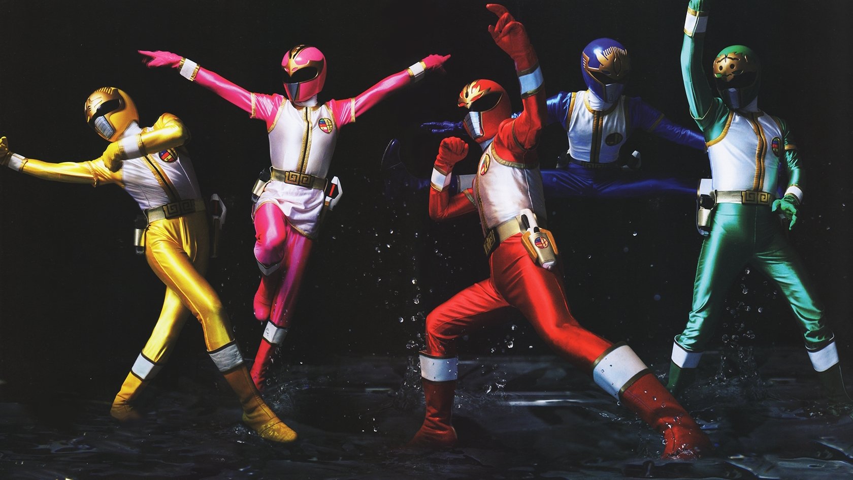 Gosei Sentai Dairanger Background