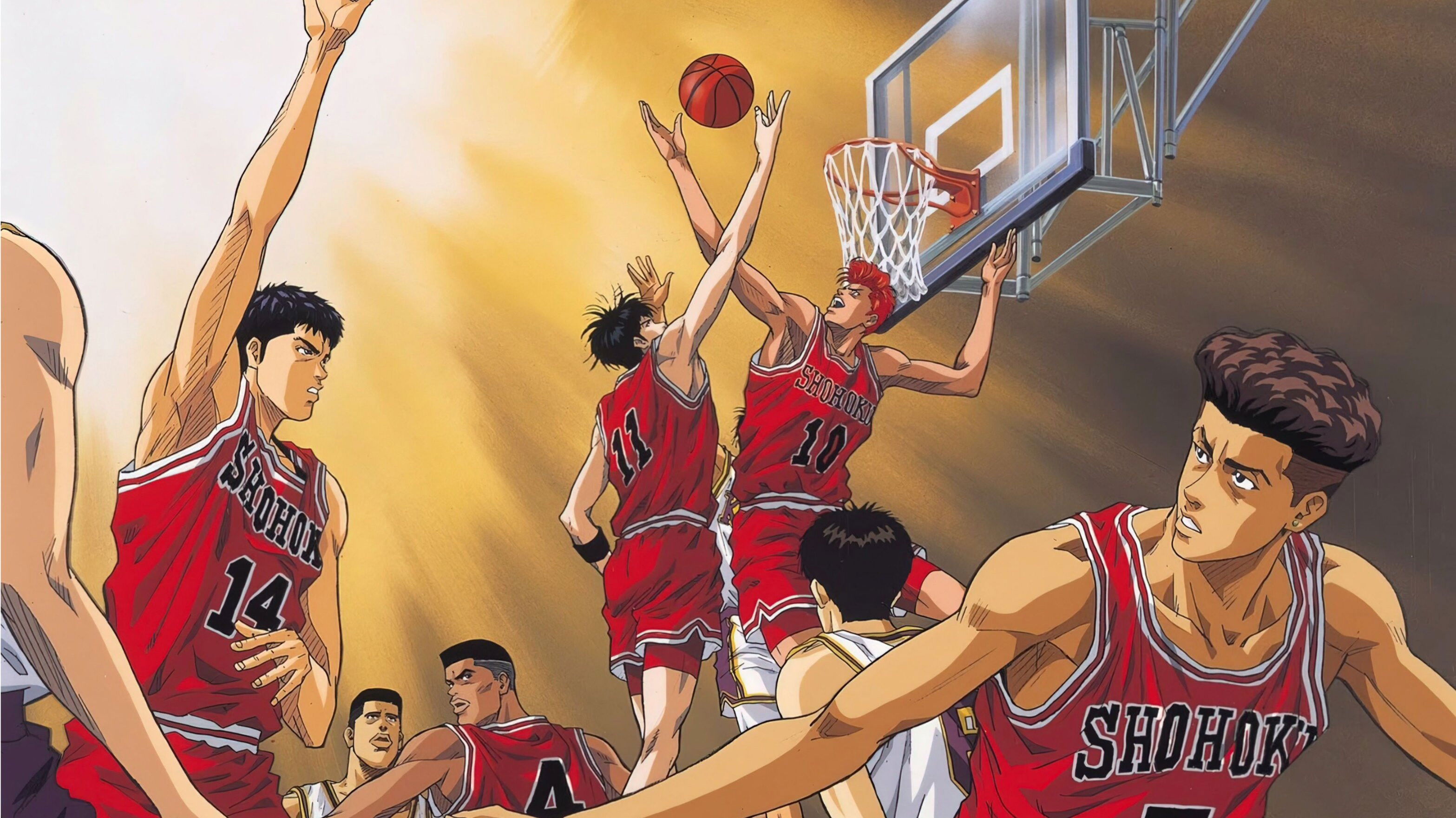 Slam Dunk Background