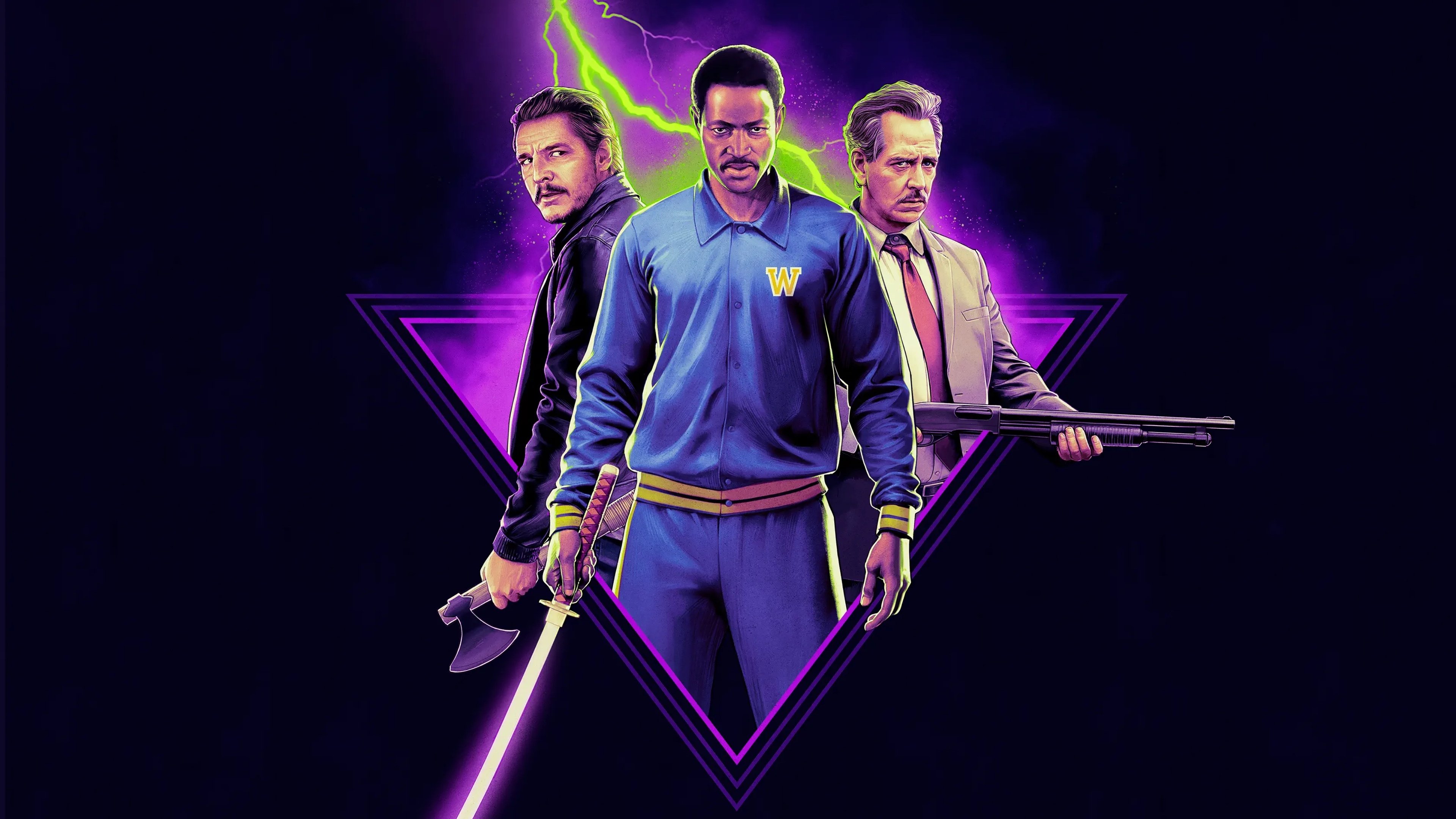 Freaky Tales Background