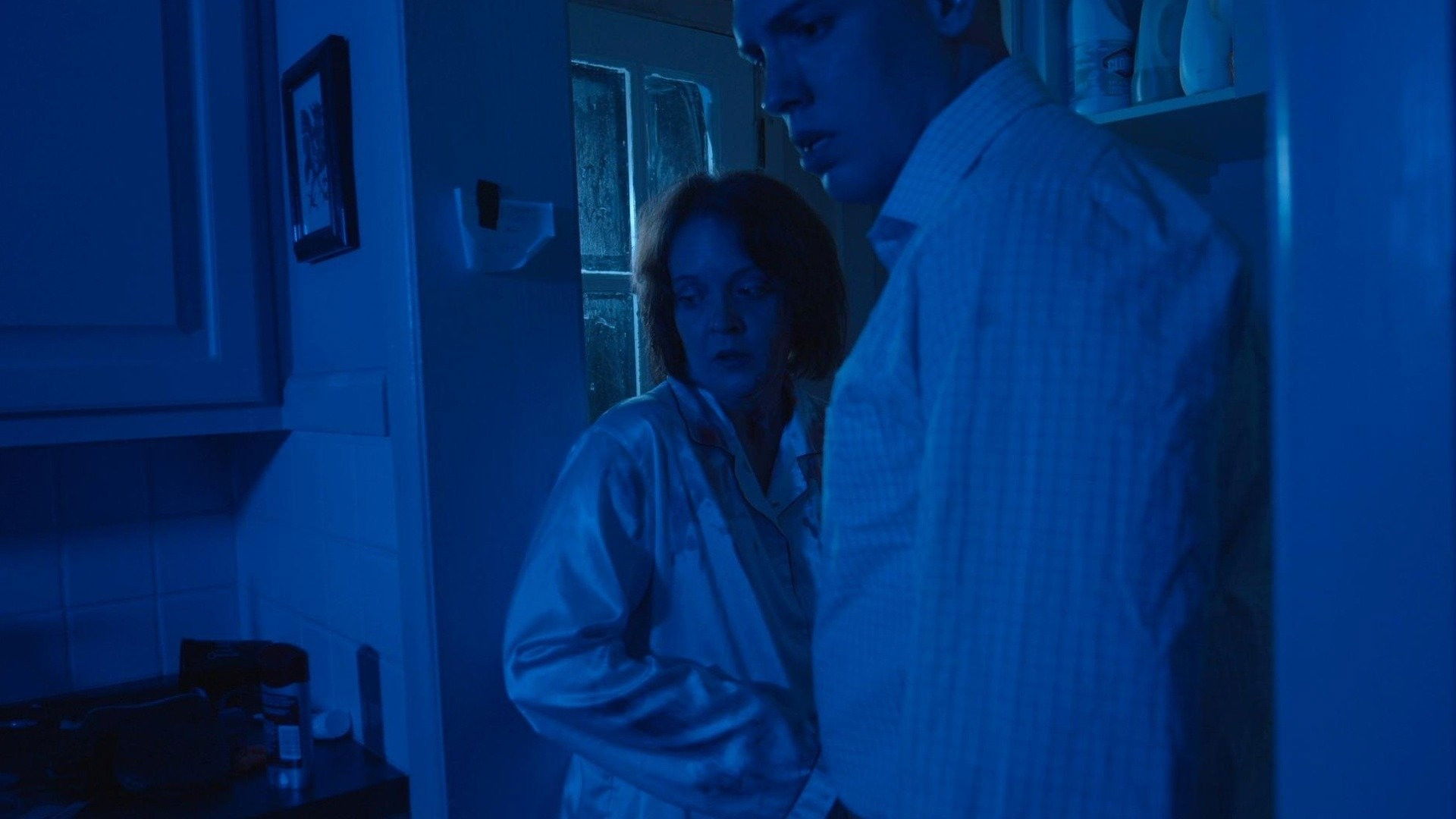 A Stranger Among The Living Background