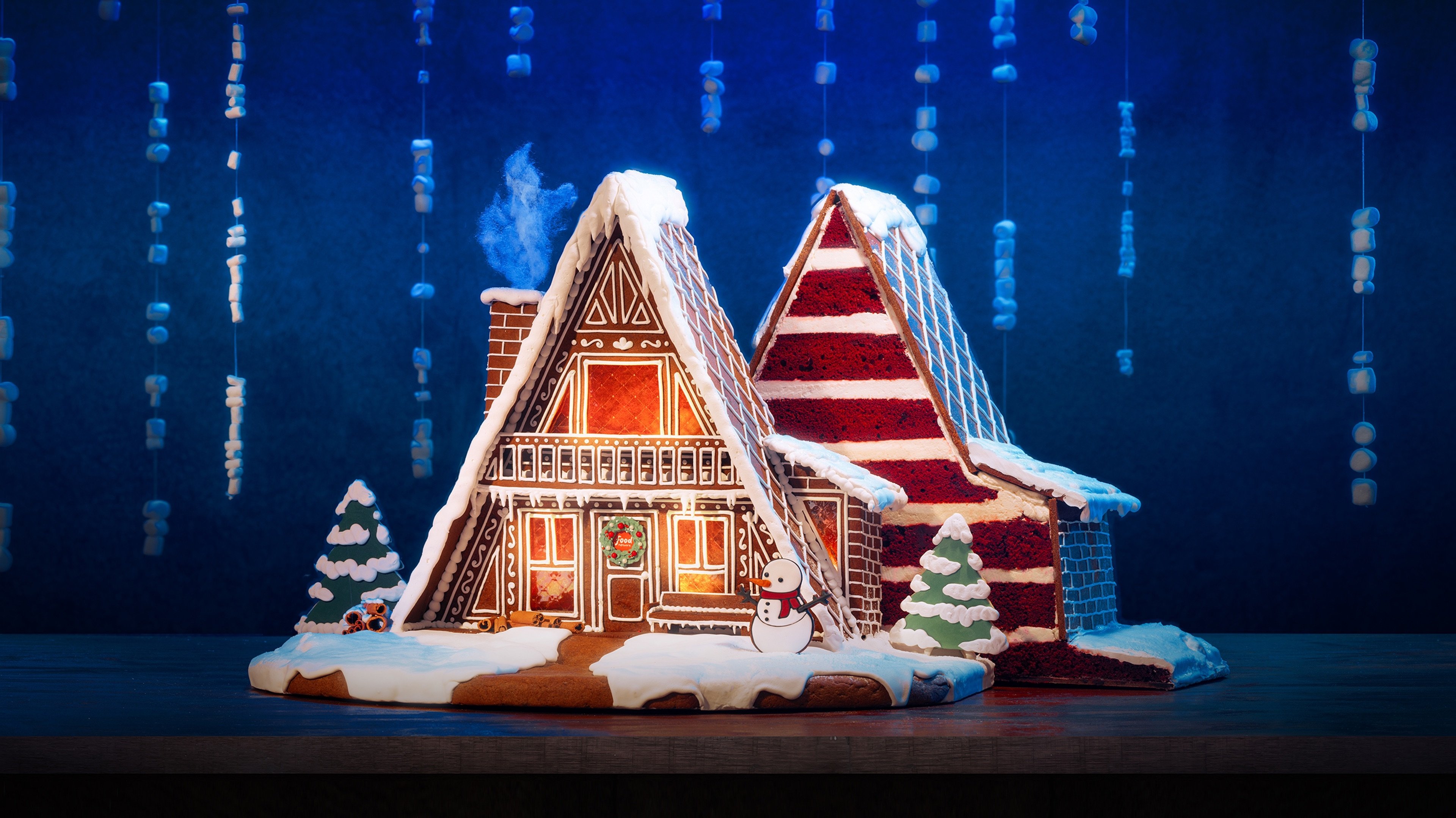 Holiday Baking Championship Background