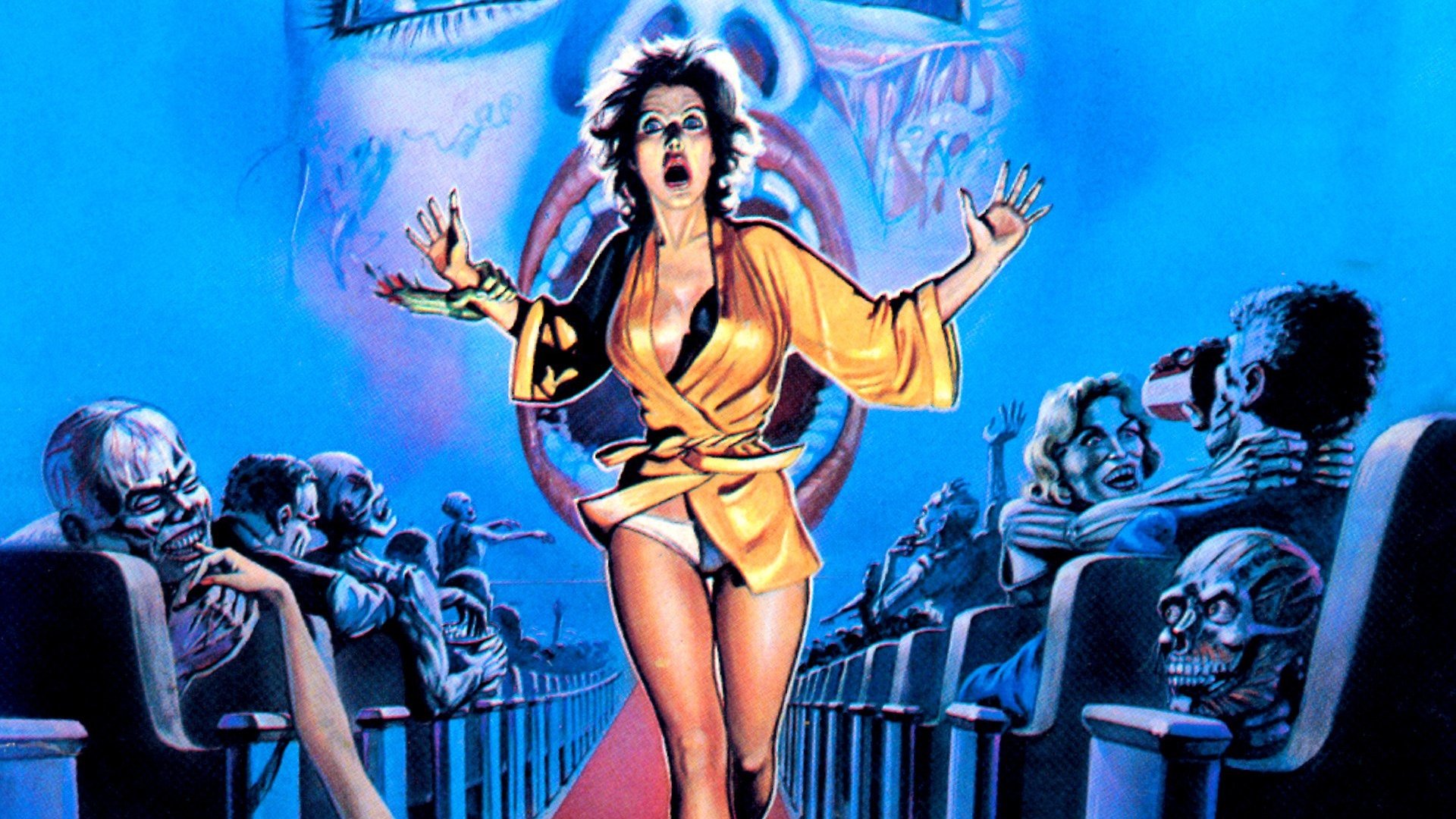 Zombiethon Background