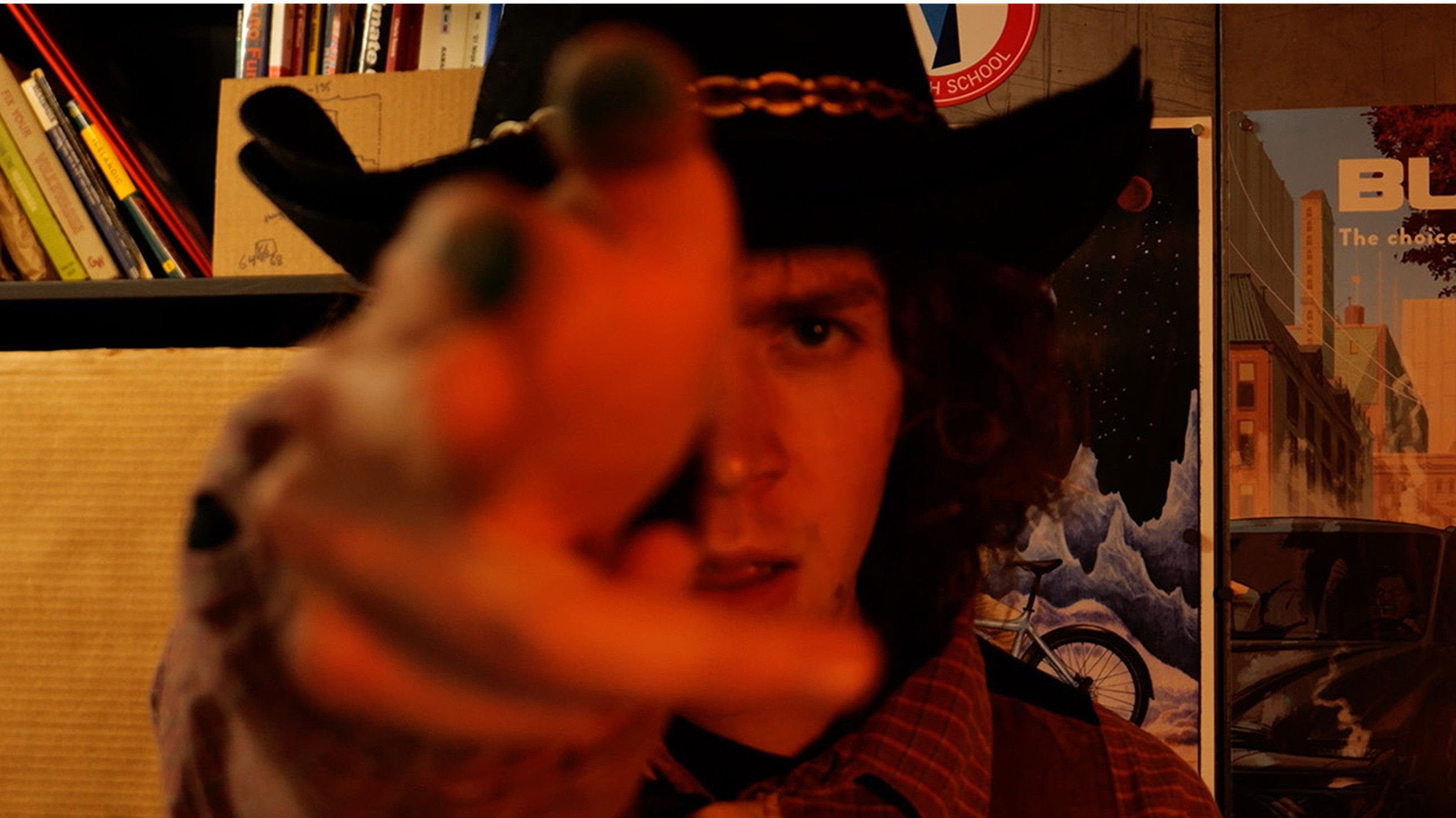 Goose Town Background