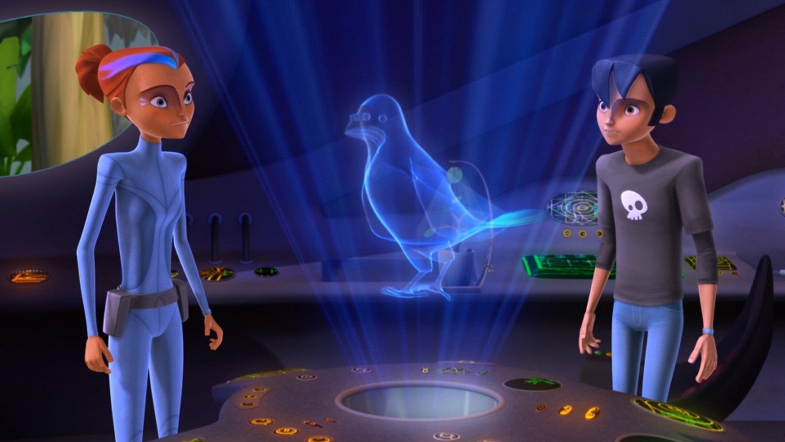 The Future Is Wild Background