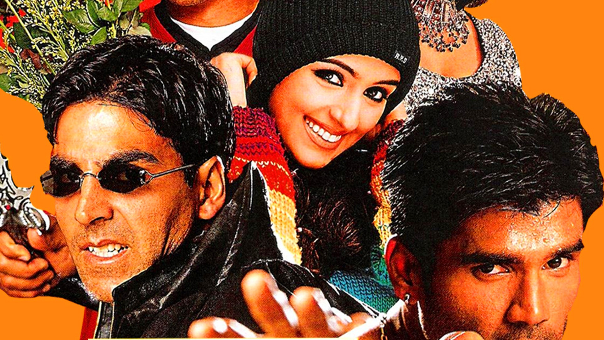 Awara Paagal Deewana Background