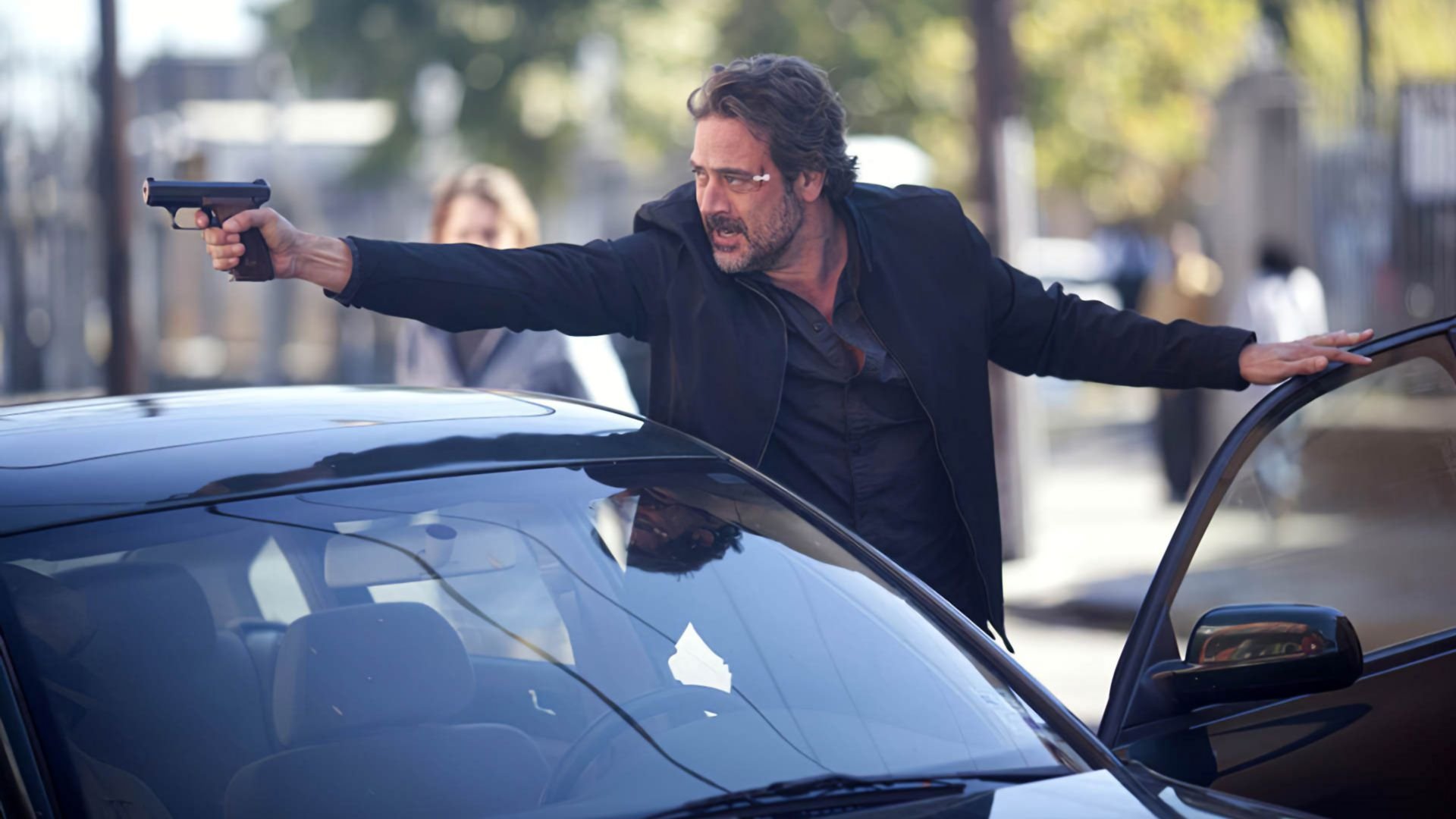 The Courier Background