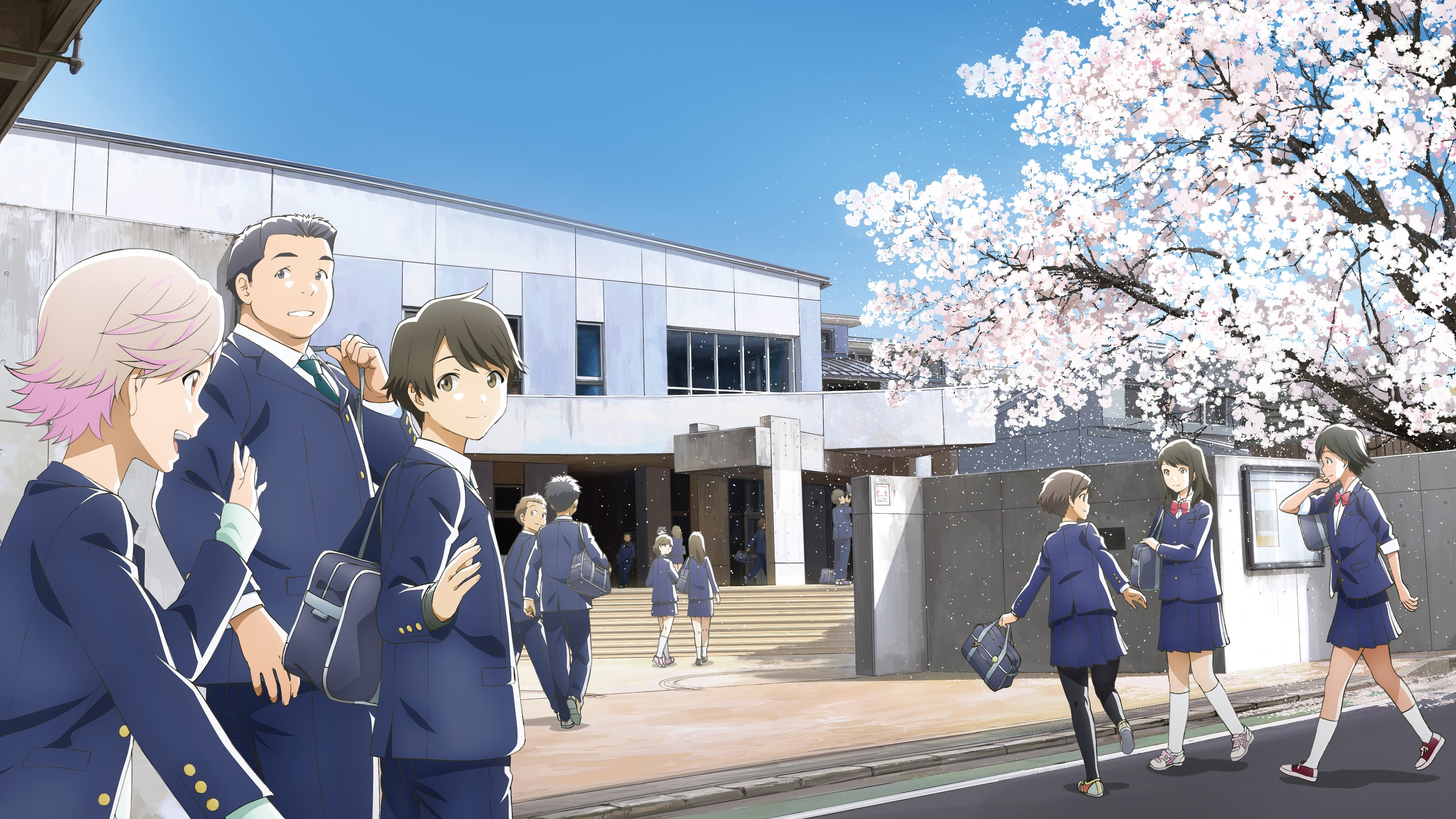 Tsukigakirei Background