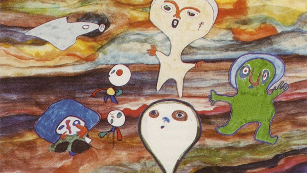 The Cosmic Eye Background