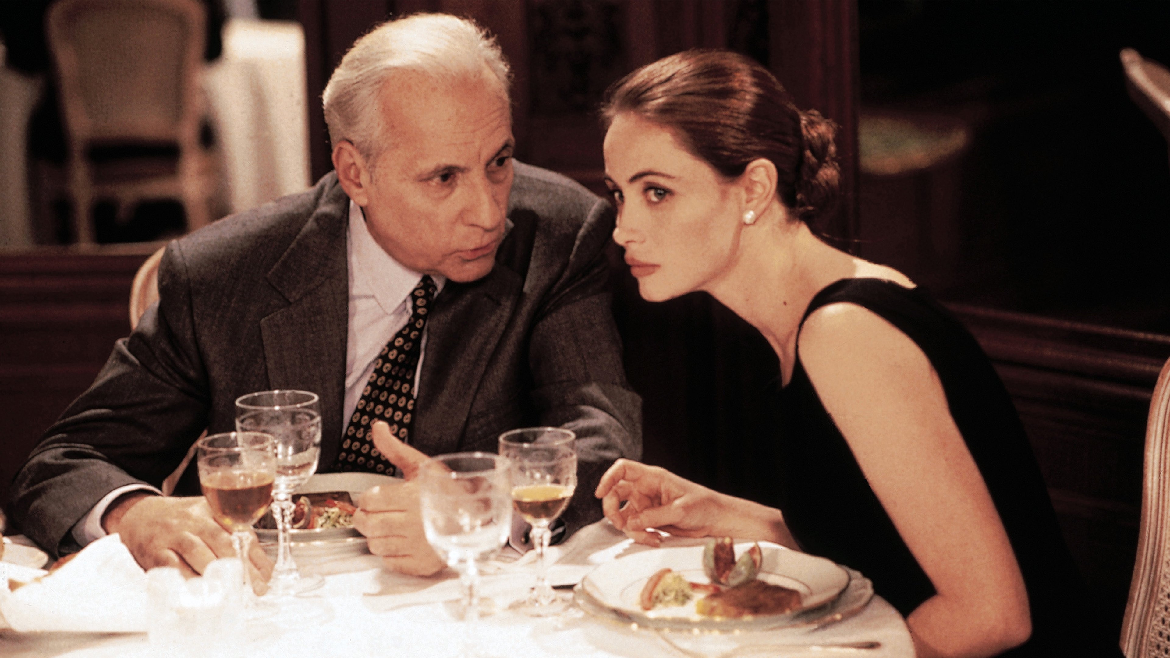 Nelly and Monsieur Arnaud Background