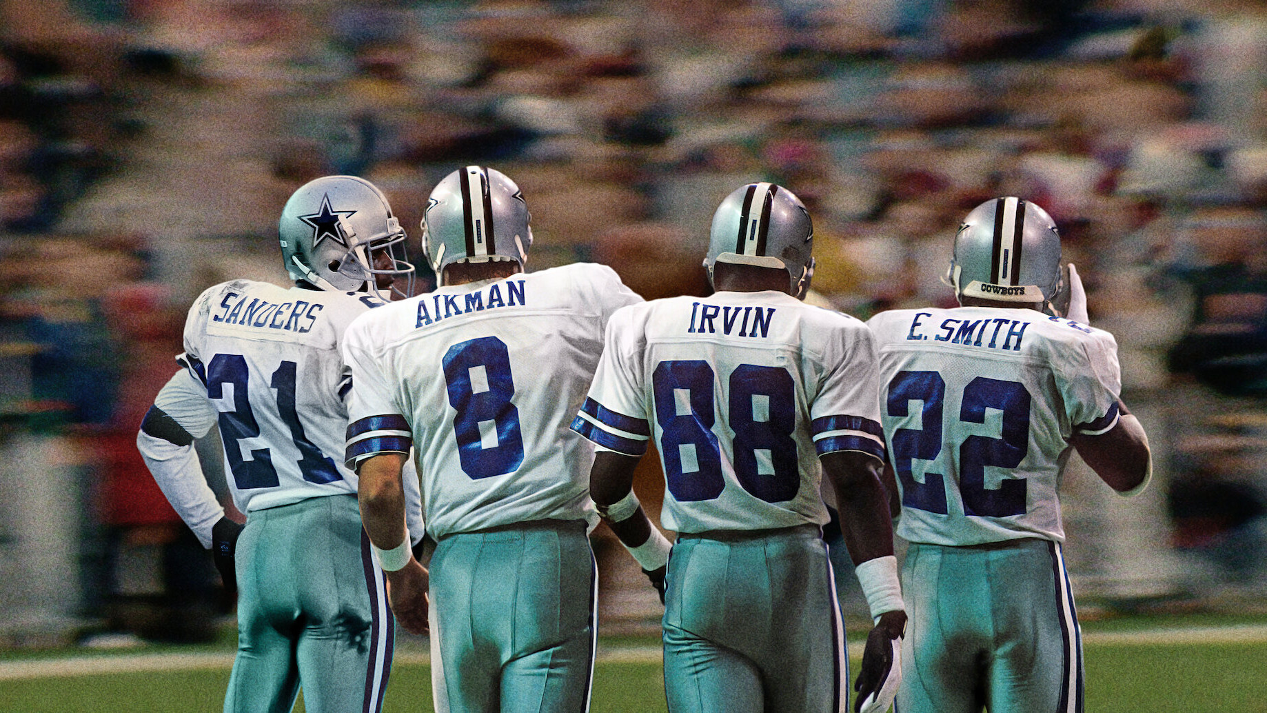 America's Team: The Gambler and His Cowboys Background