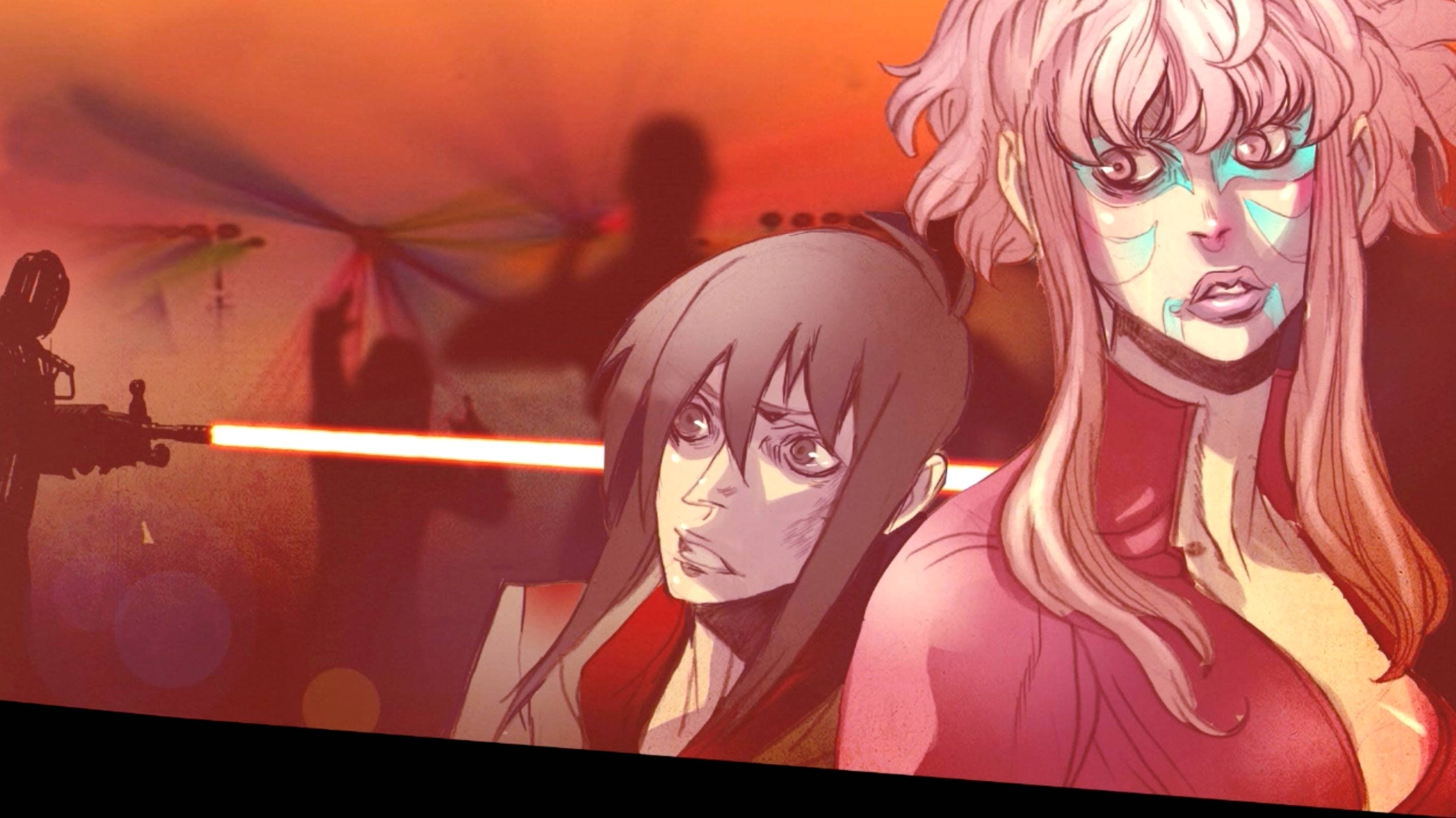 Godkiller: Walk Among Us Background