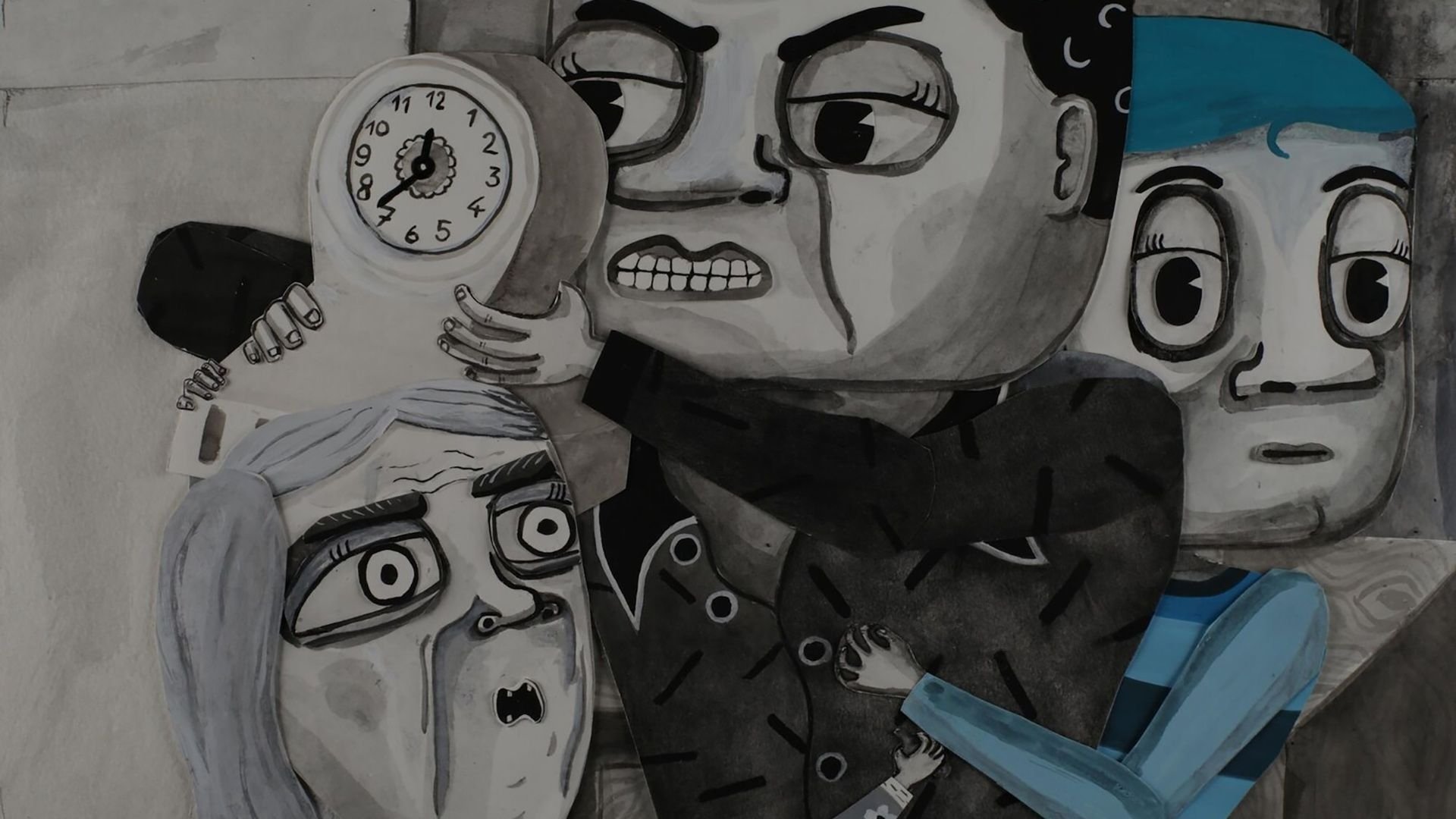 A Very Twisted Tale Background