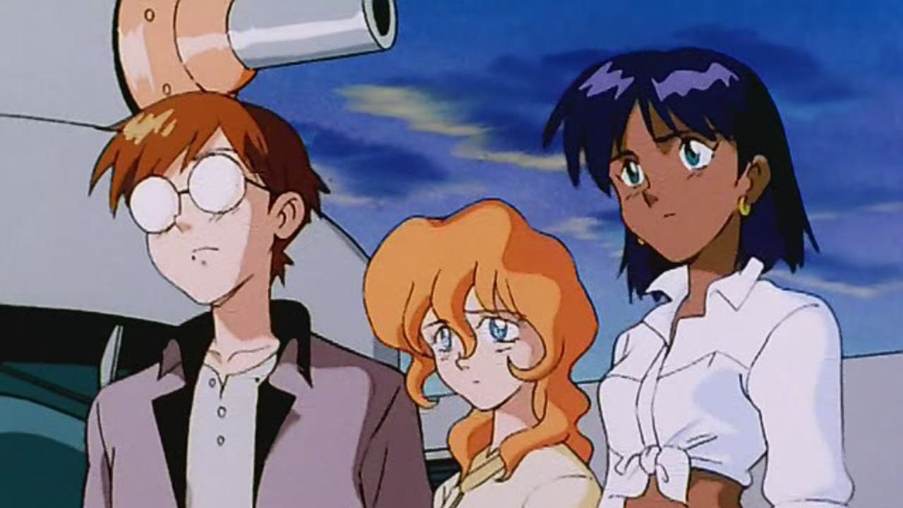 Nadia: The Secret of Blue Water - The Motion Picture Background