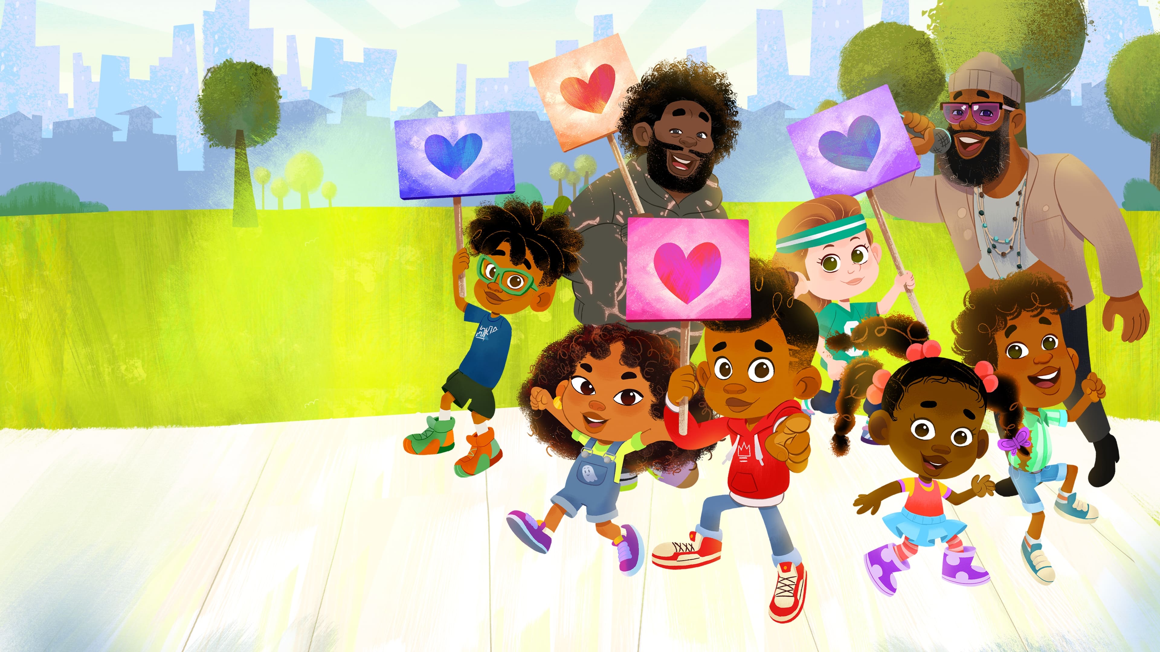 Rise Up, Sing Out Background