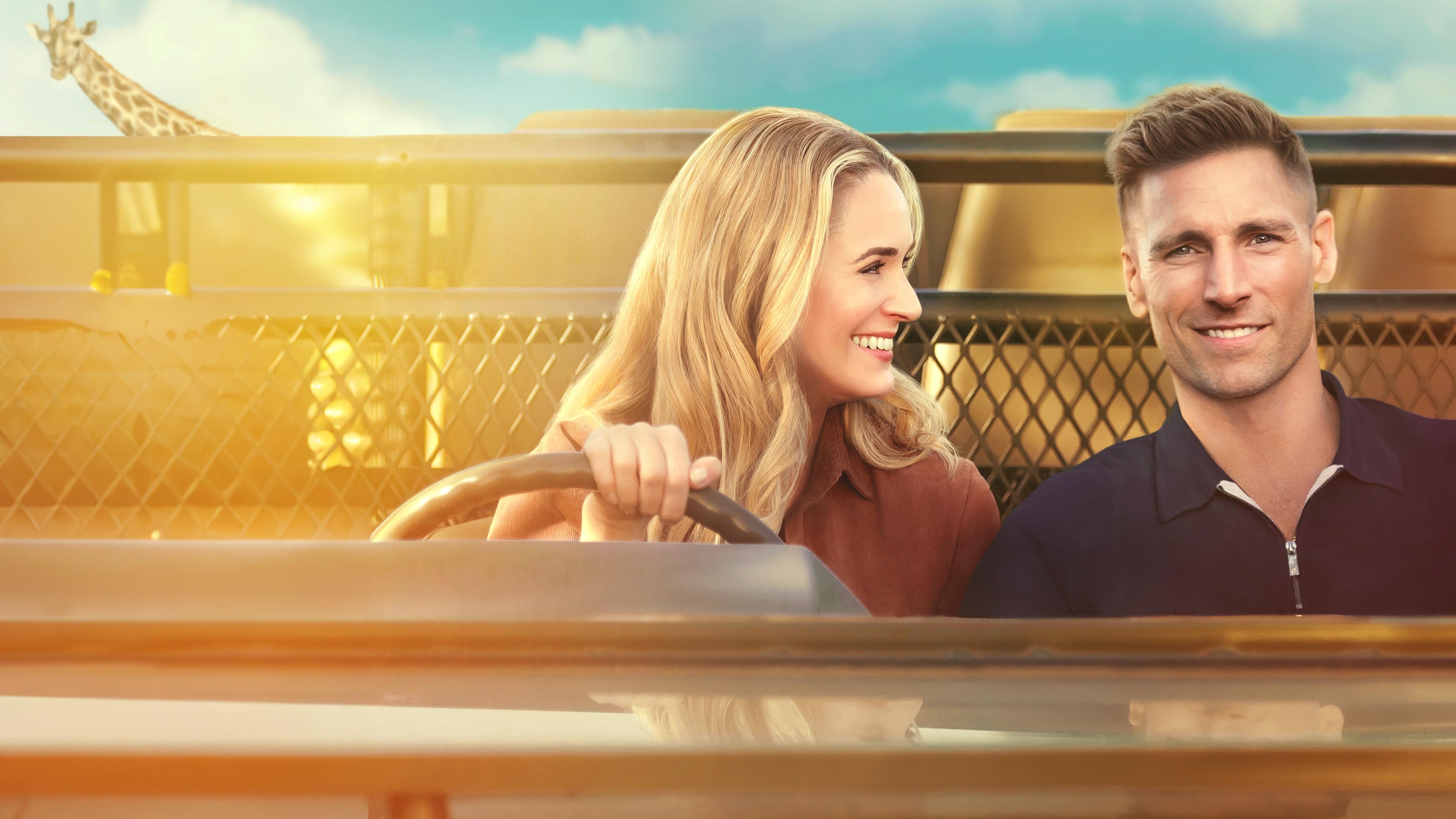 A Safari Romance Background