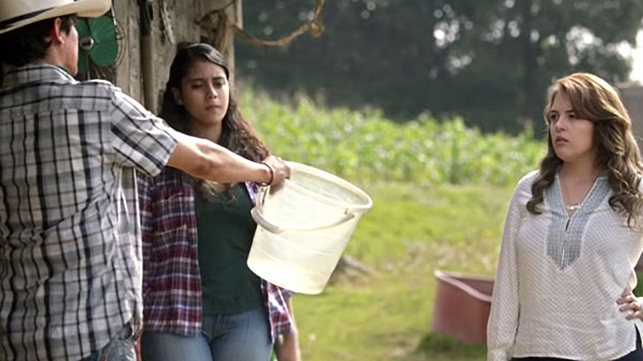 Allá en el rancho Background