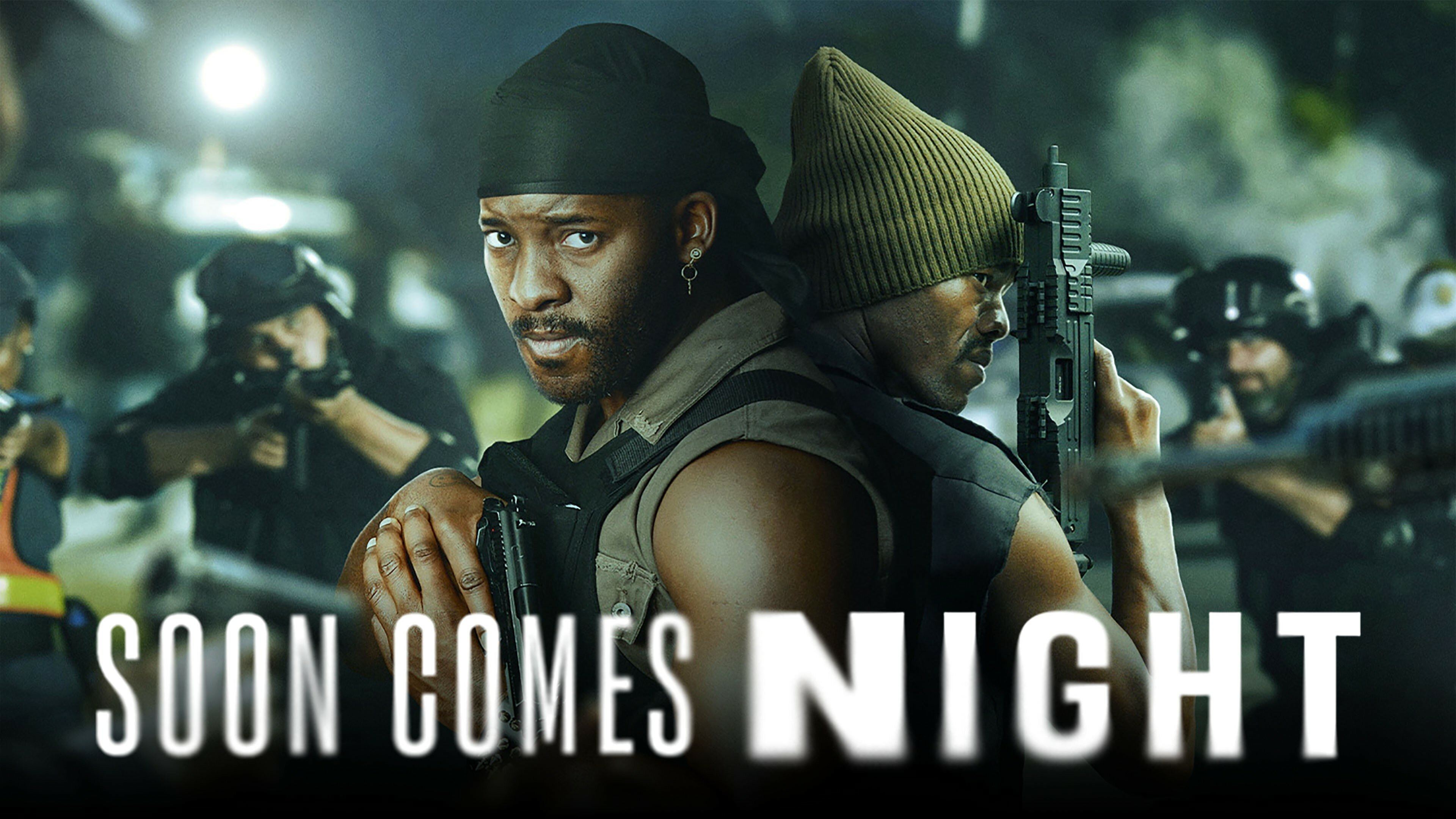 Soon Comes Night Background