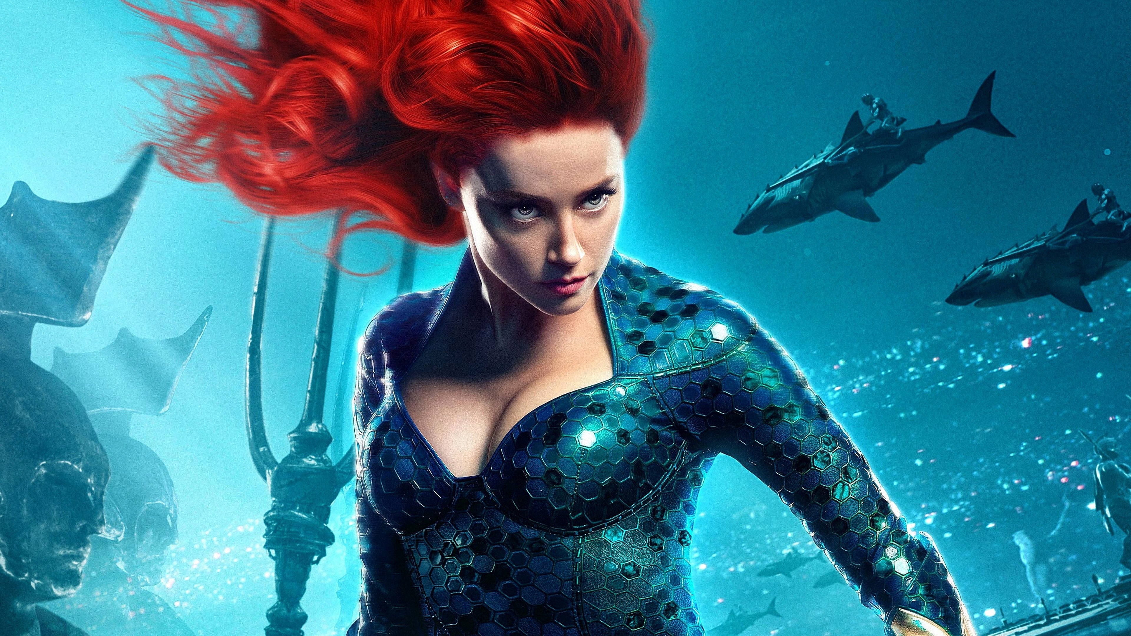 Aquaman: Heroines of Atlantis Background