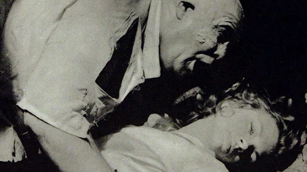 The Beast of Yucca Flats Background