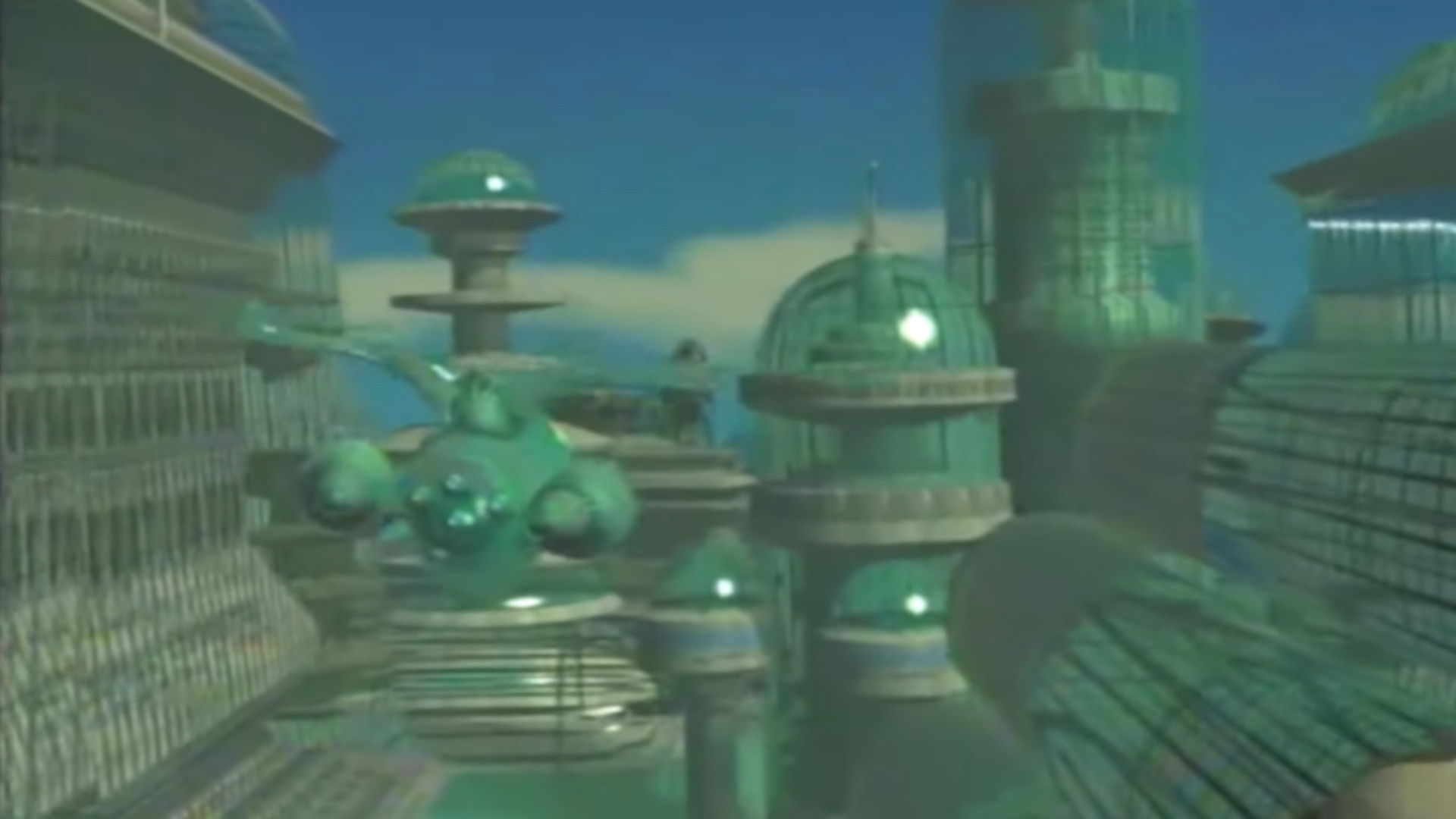 Odyssey Into the Mind's Eye Background