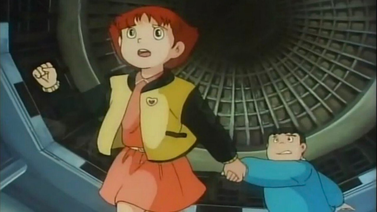 Mami the Psychic: Dancing Dolls in a Starry Sky Background