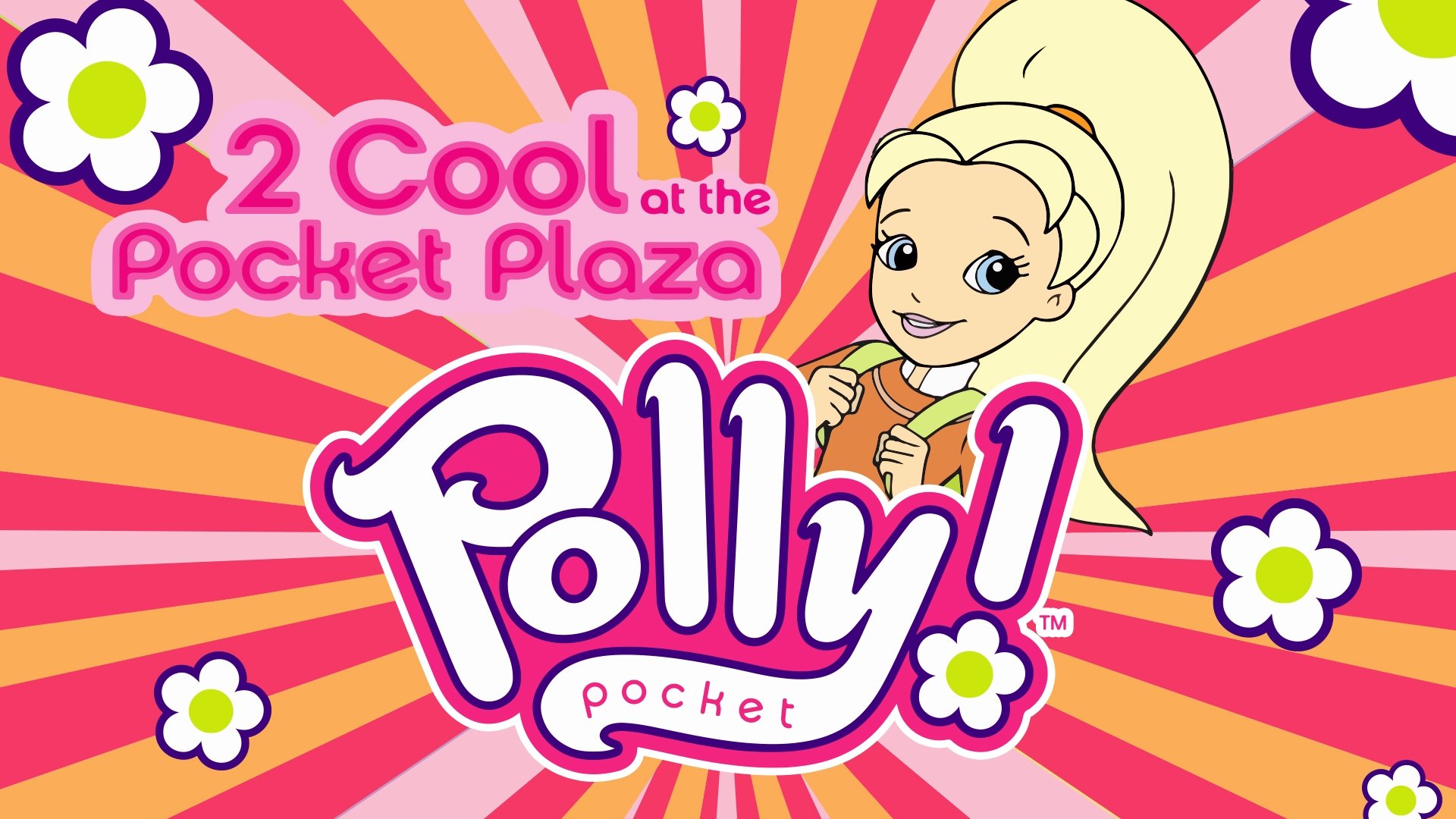 Polly Pocket: 2 Cool at the Pocket Plaza Background