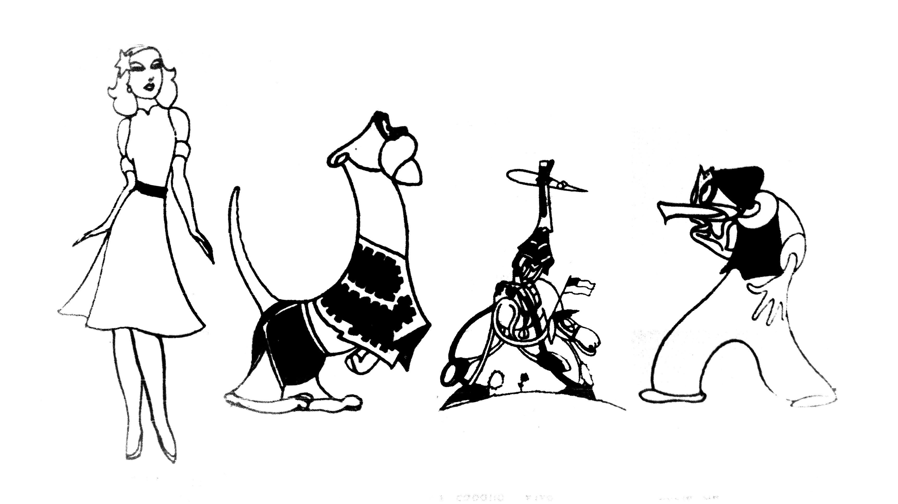 15 mil Dibujos Background