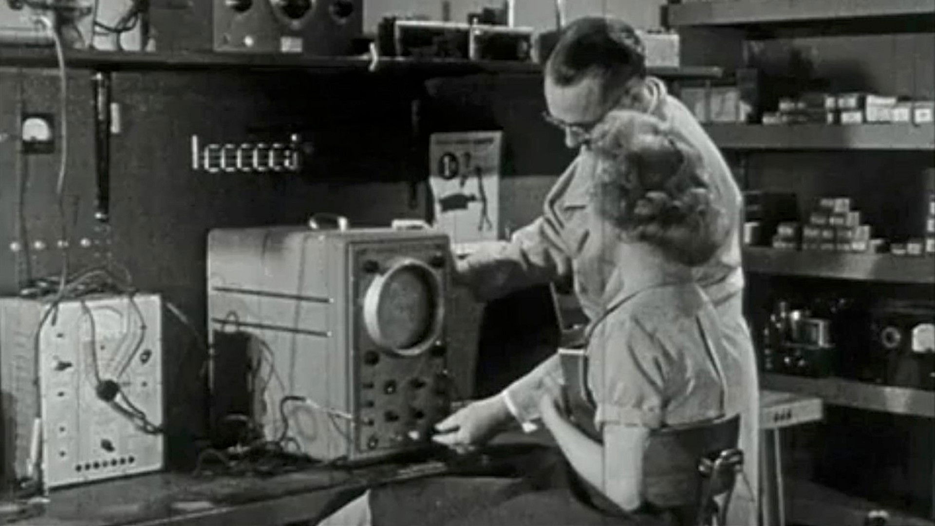 The Trouble with Women Background