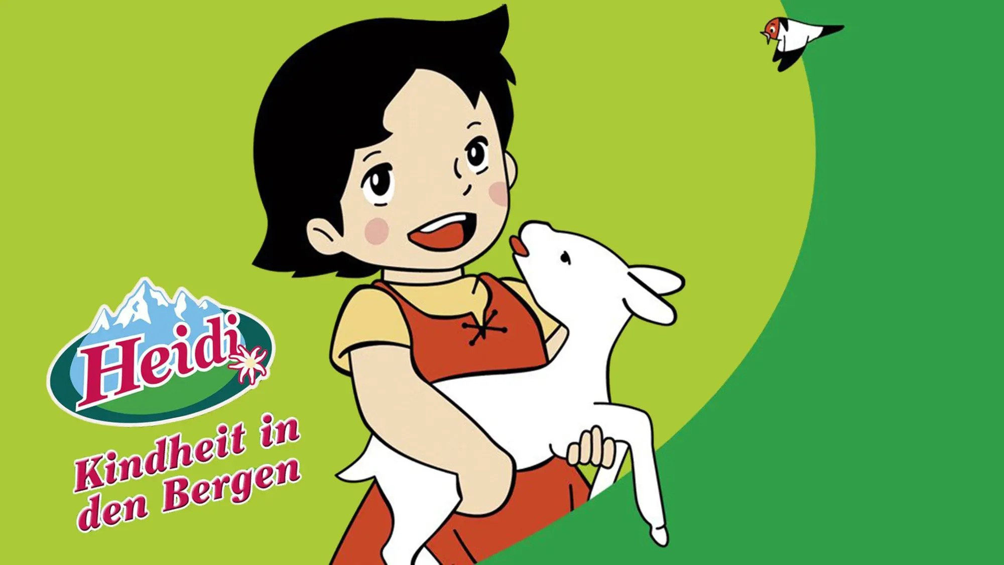 The Mountain Alps Background