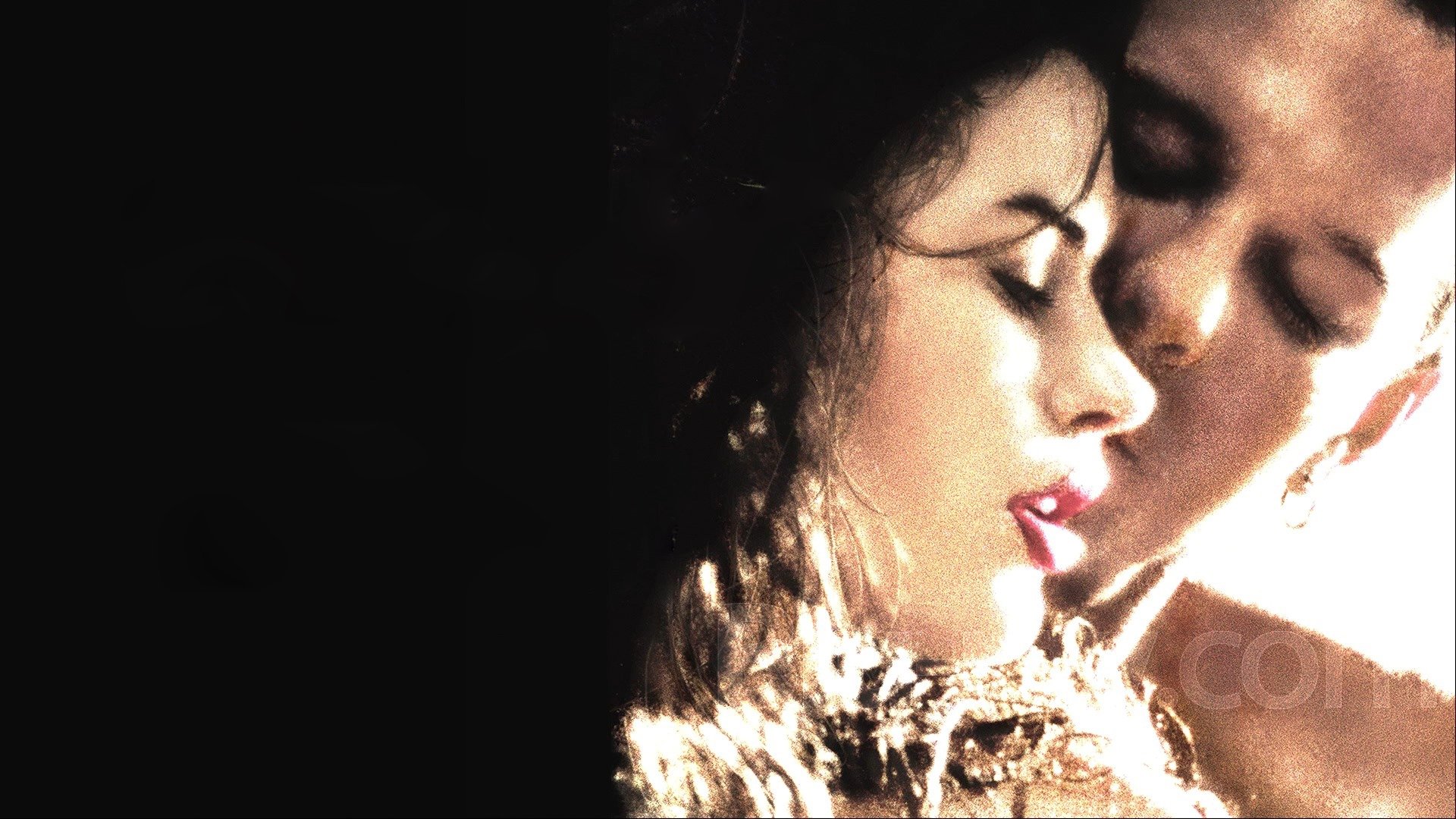 Wild Orchid Background