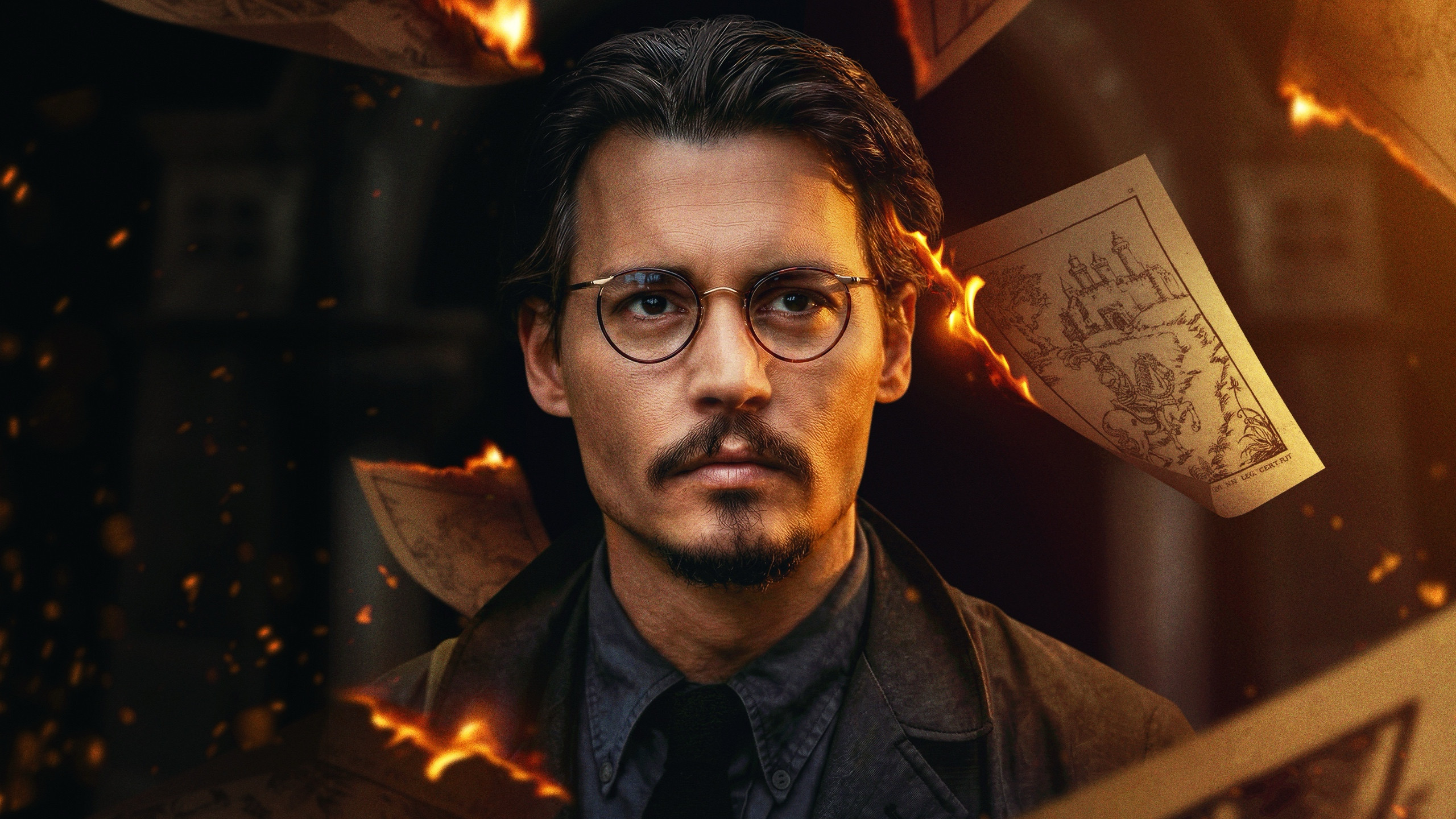 The Ninth Gate Background