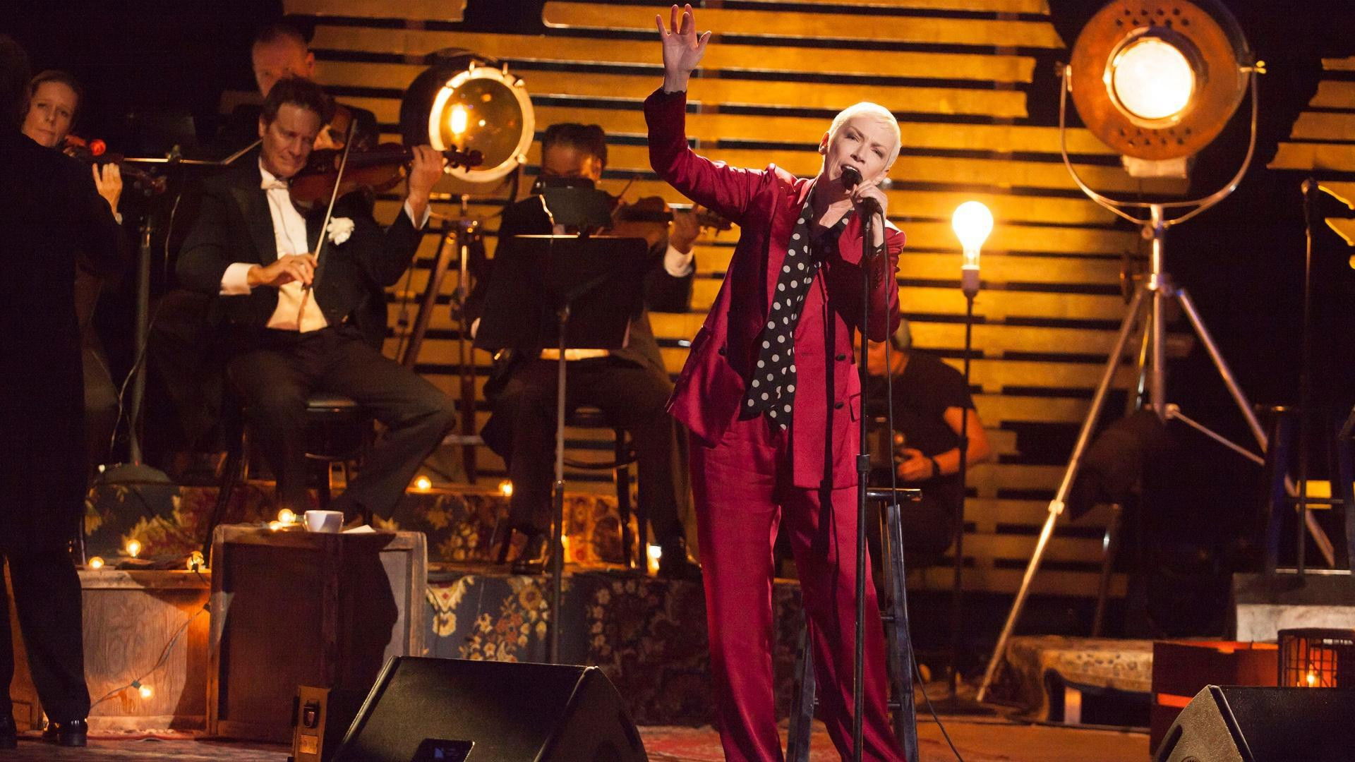 Annie Lennox: An Evening of Nostalgia with Annie Lennox Background