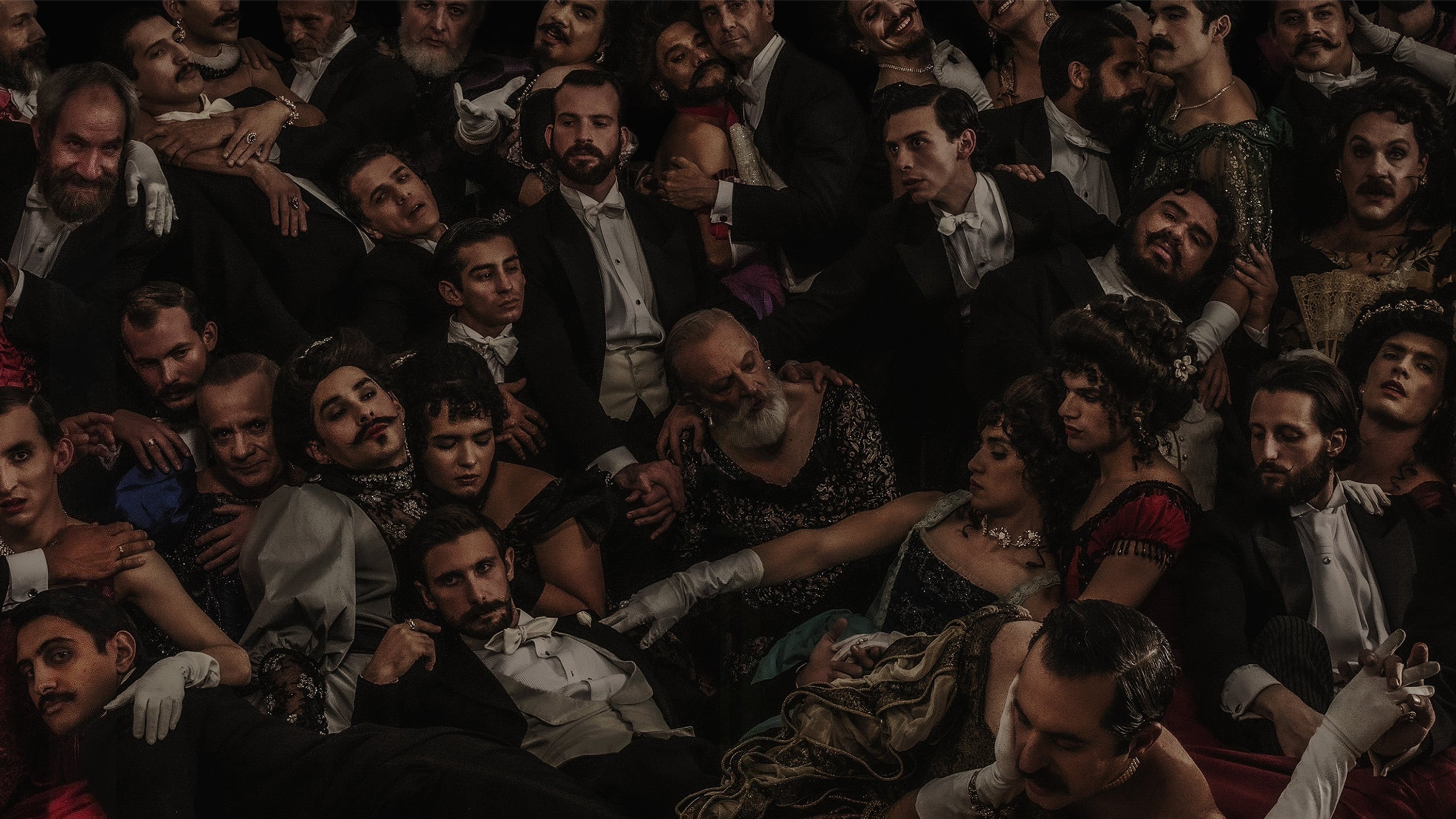 El baile de los 41 Background