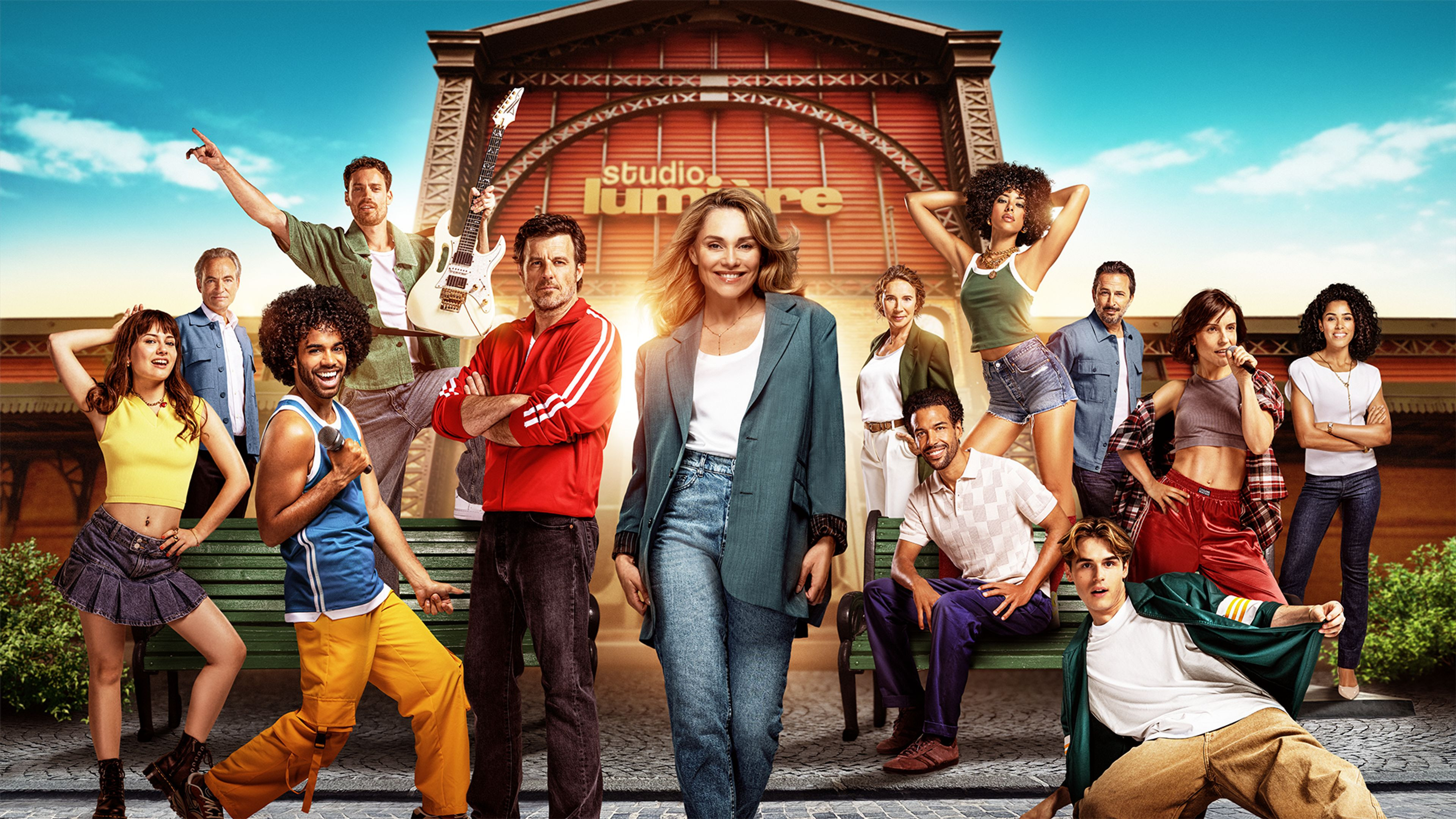 Tout pour la lumière Background