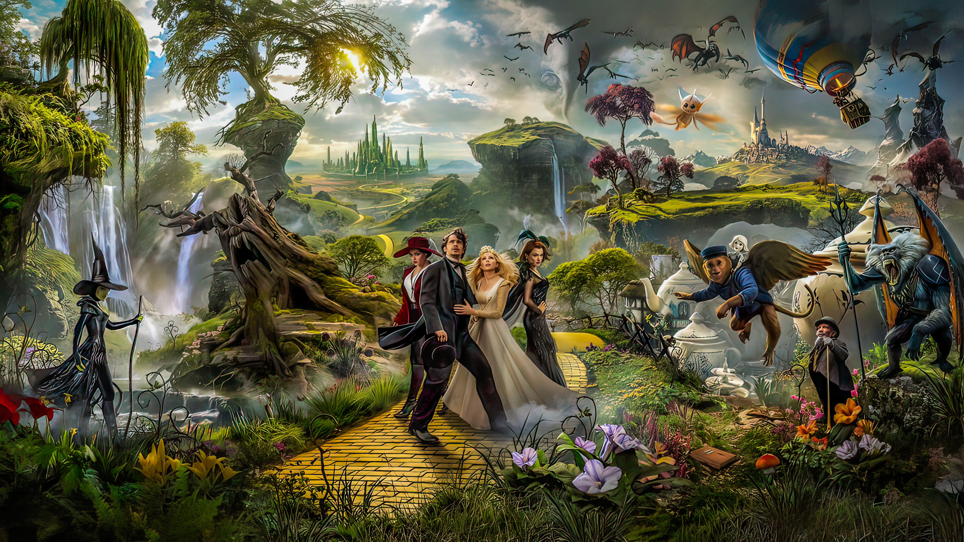 Oz the Great and Powerful Background